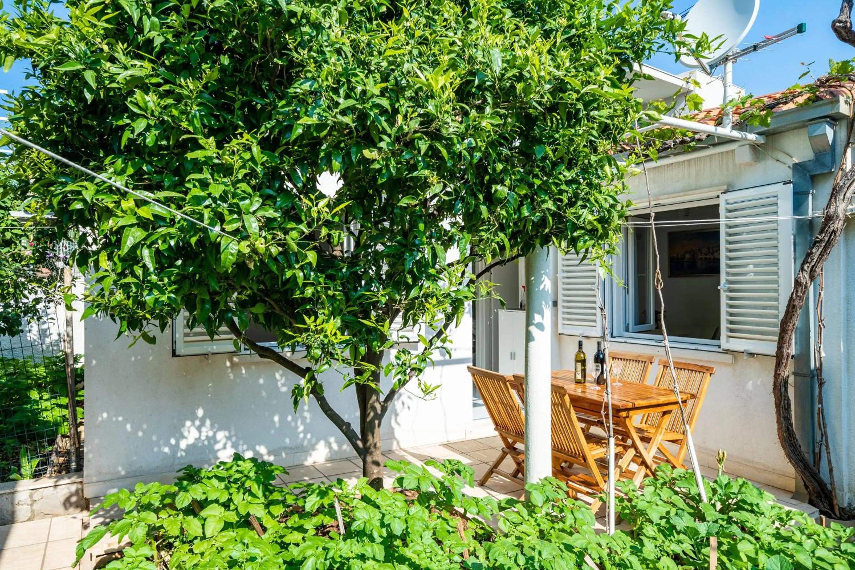 Balcony/Terrace in Apartments Vulicevic