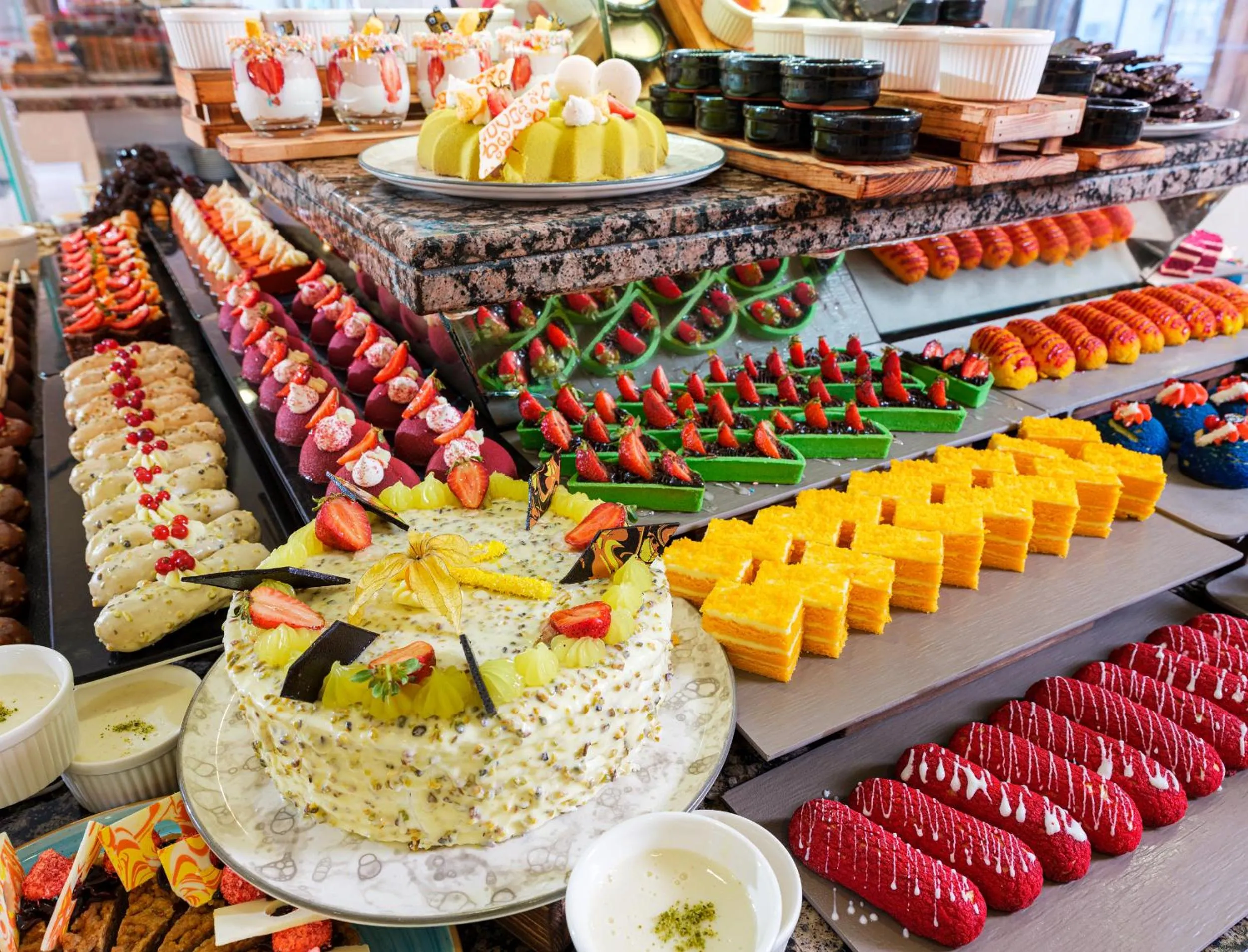 Food close-up in Aydinbey Famous Resort - Ultra All Inclusive