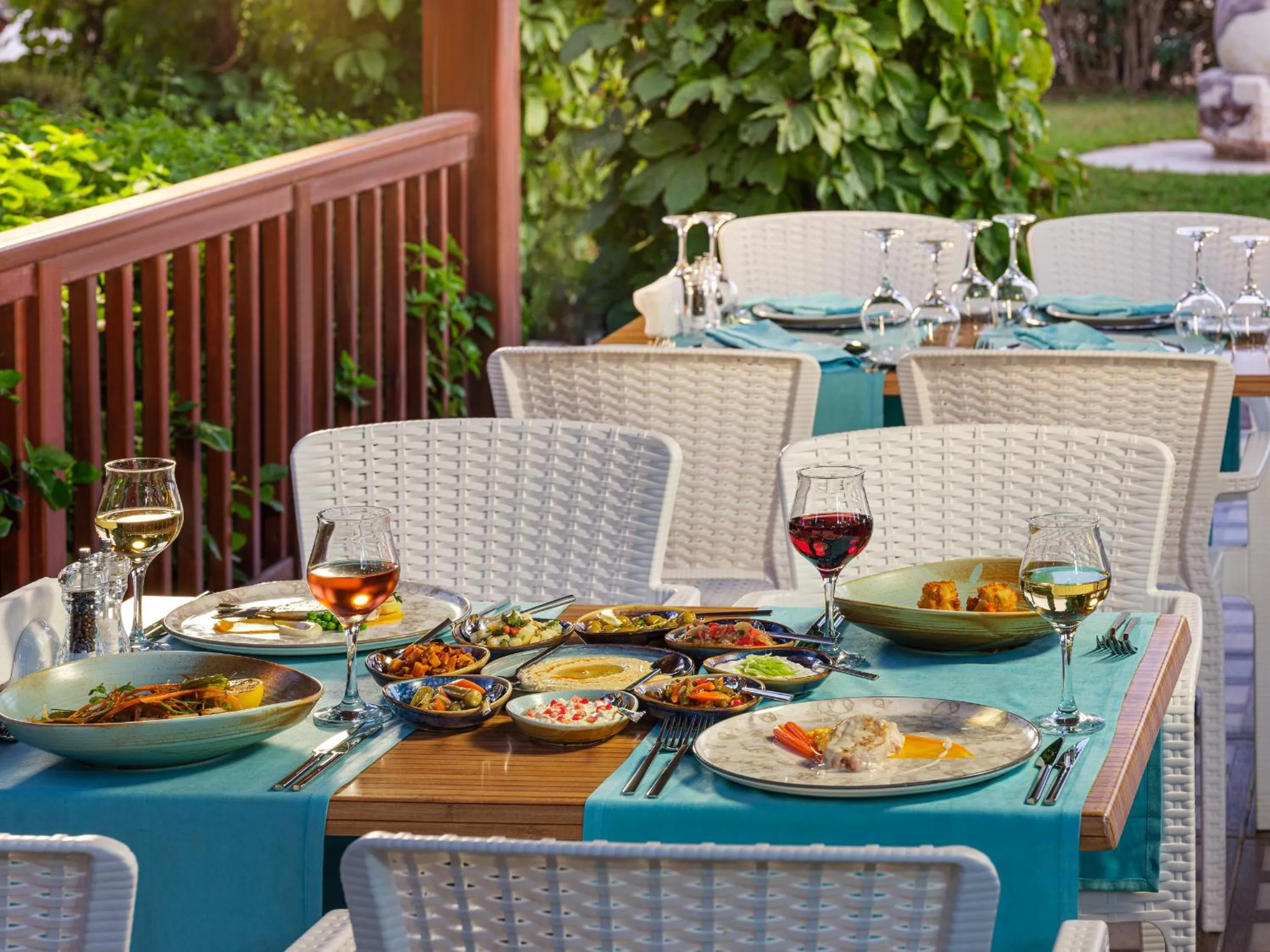 Food and drinks in Aydinbey Famous Resort - Ultra All Inclusive