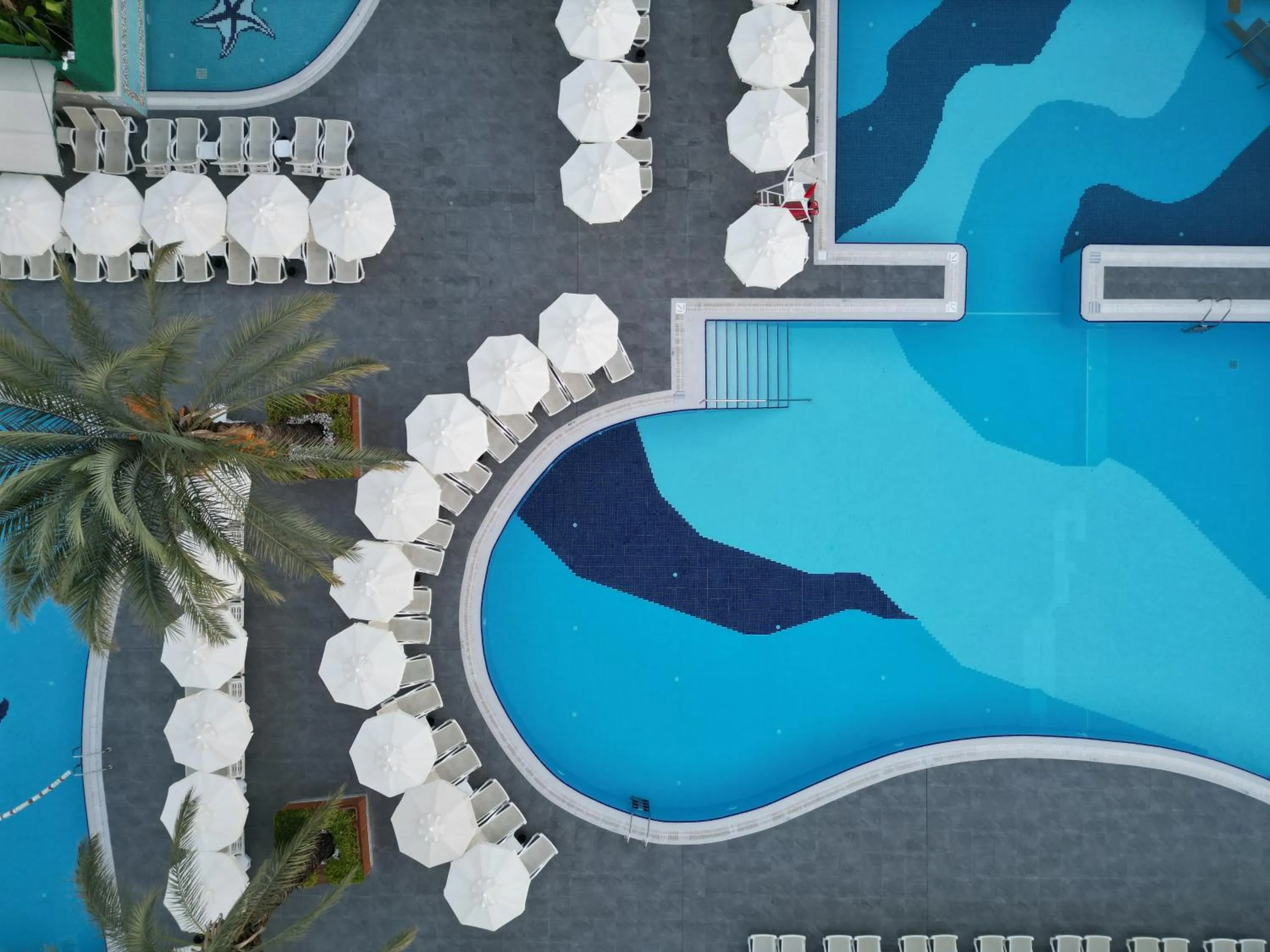 Bird's eye view in Aydinbey Famous Resort - Ultra All Inclusive