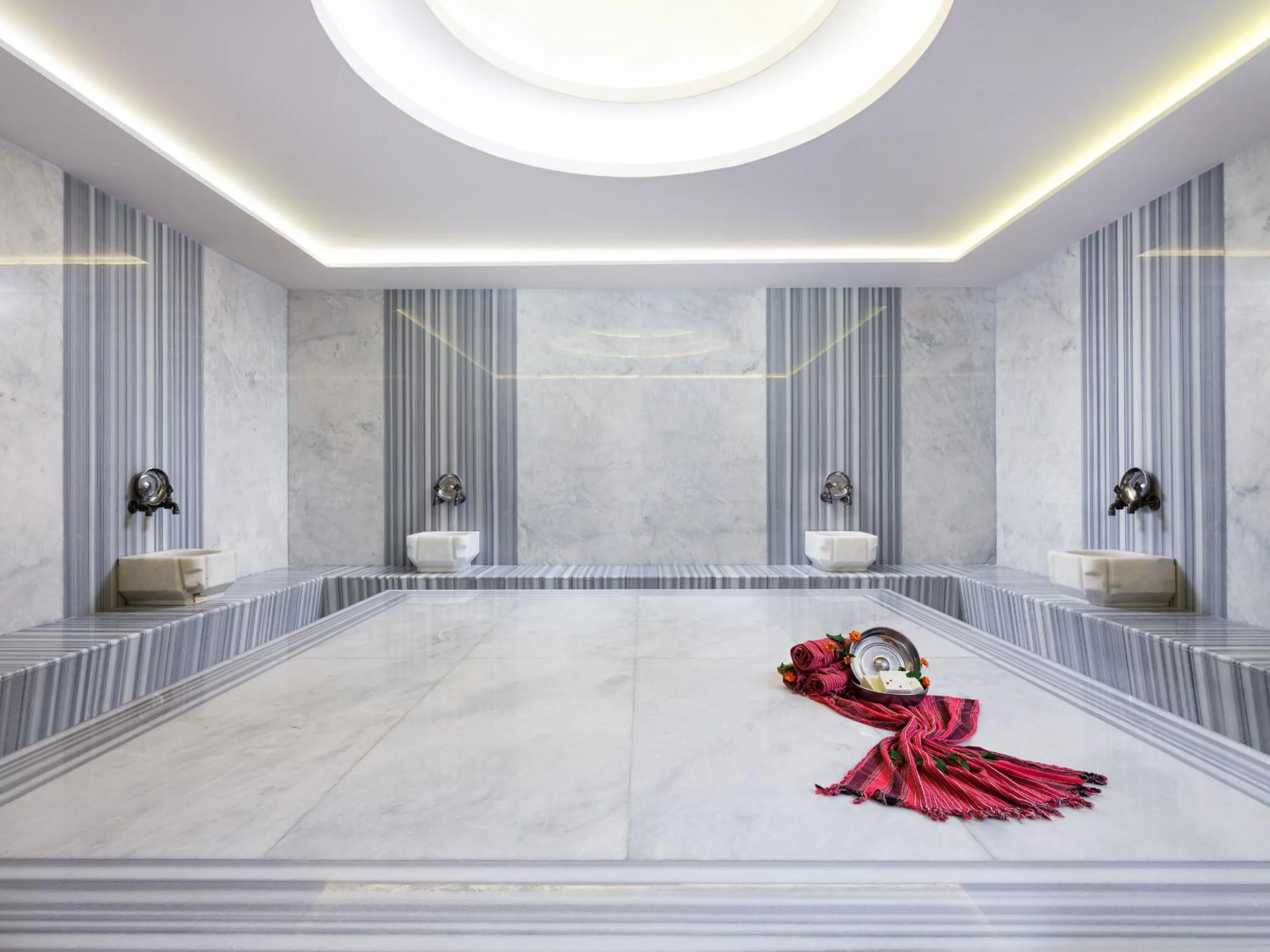 Spa and wellness centre/facilities in Aydinbey Famous Resort - Ultra All Inclusive