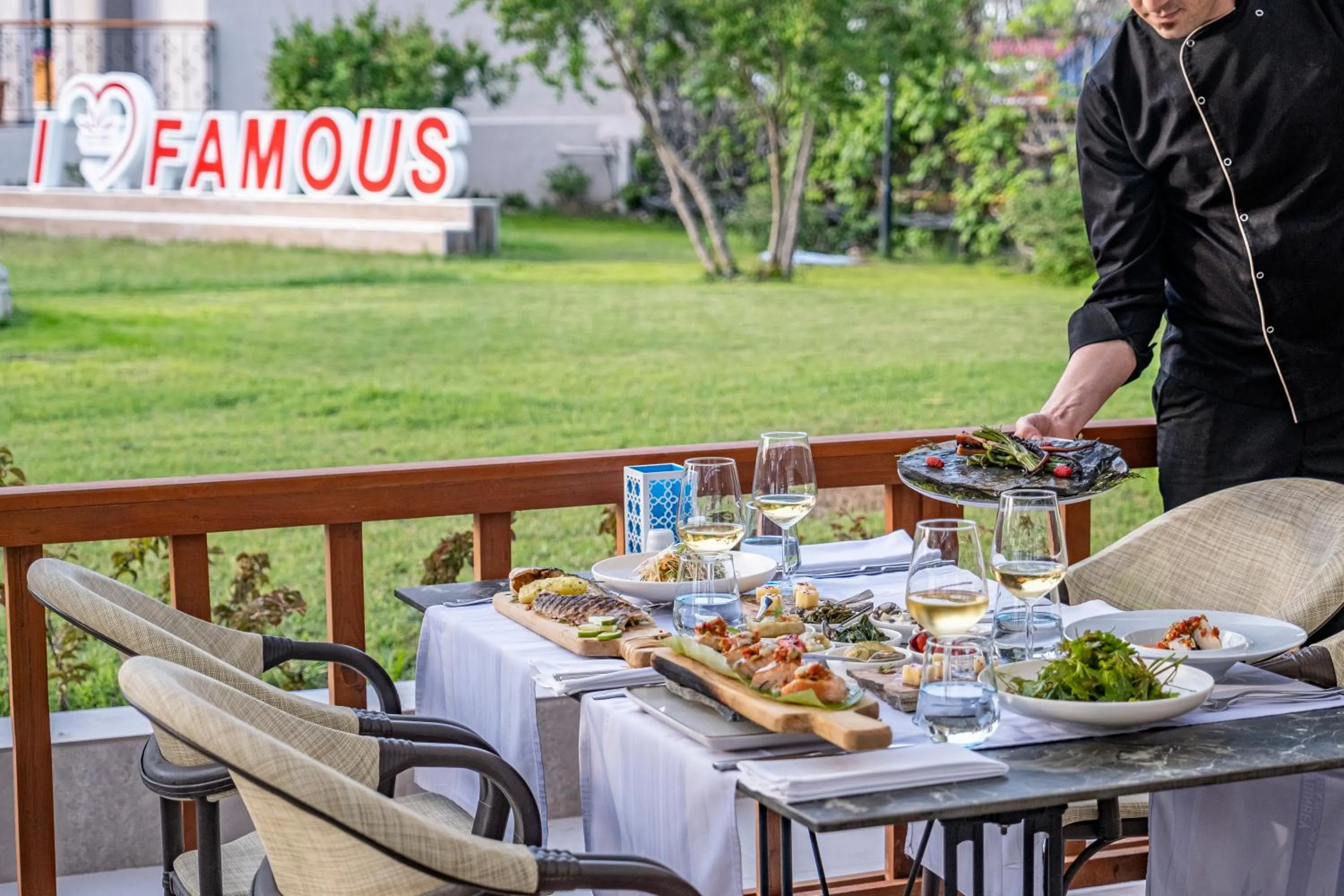 Garden in Aydinbey Famous Resort - Ultra All Inclusive