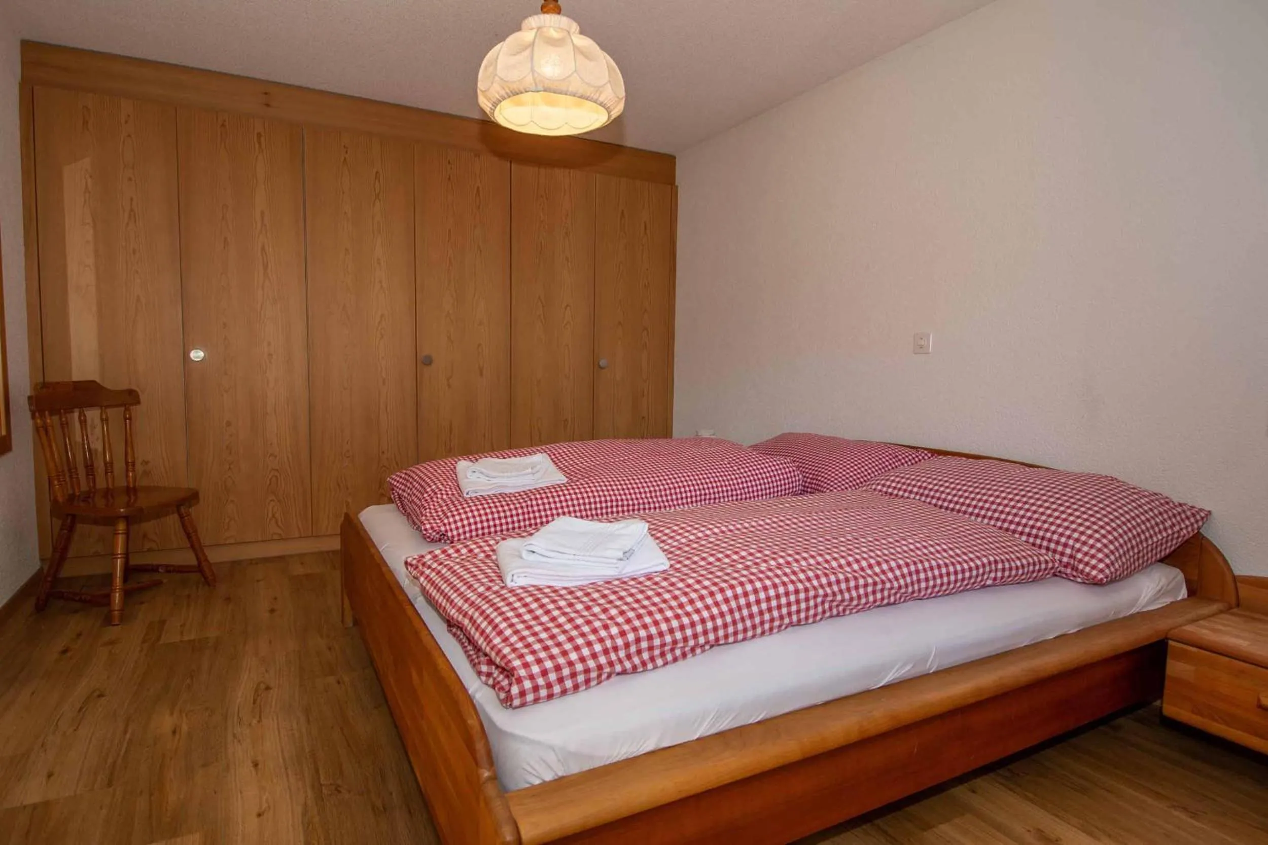 Bedroom, Bed in Ferienwohnung Senggi