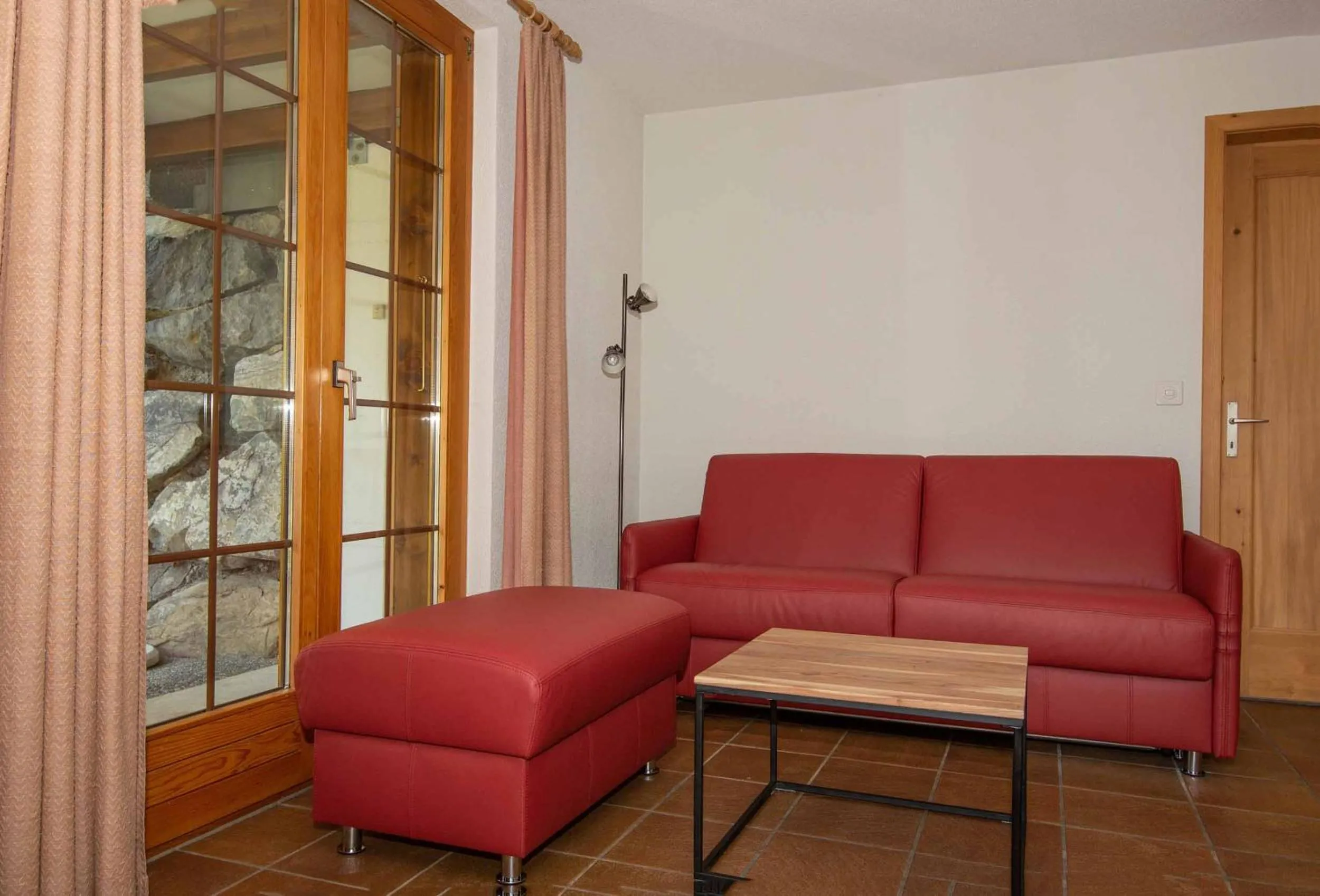 Living room in Ferienwohnung Senggi