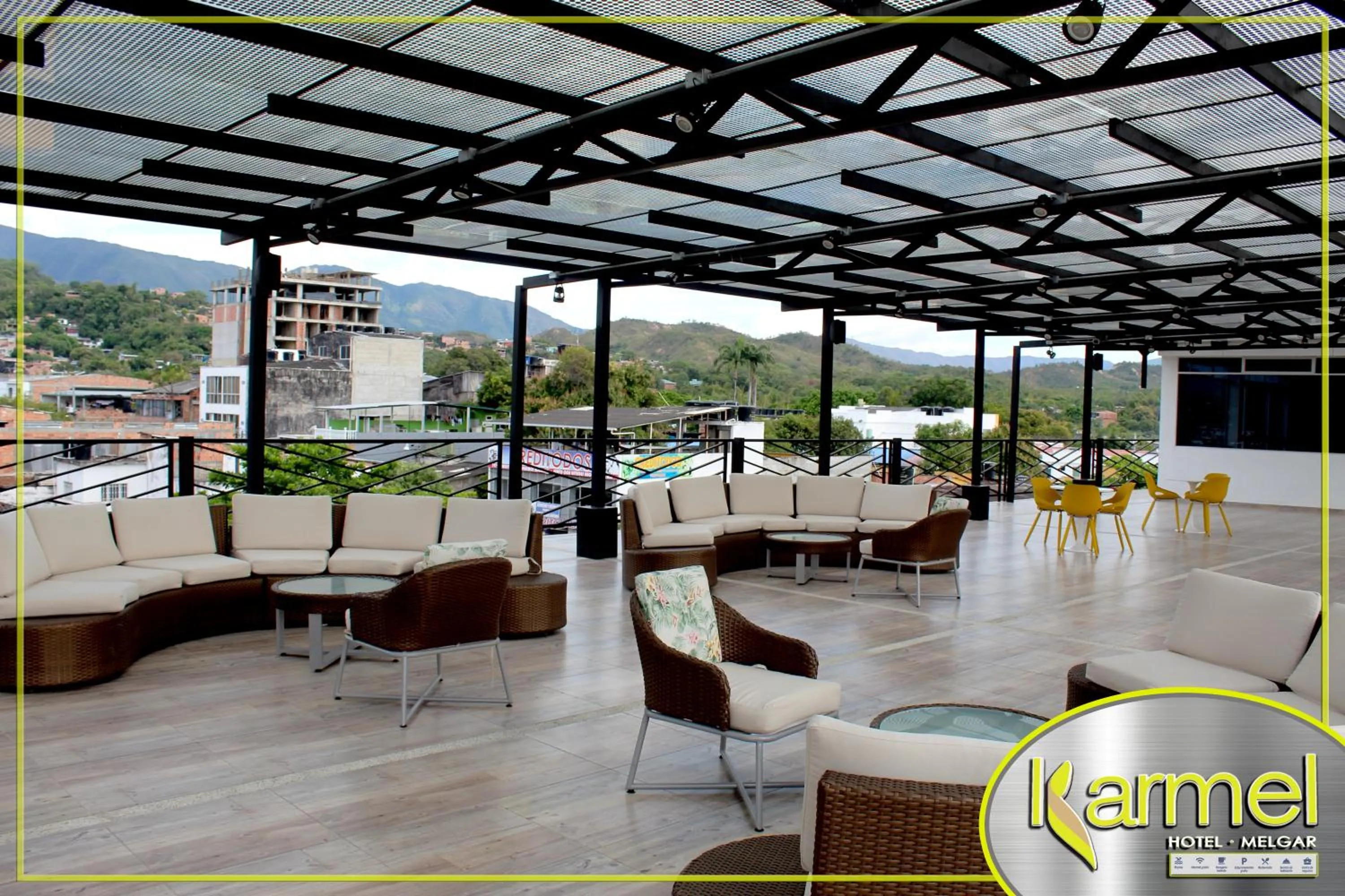 Balcony/Terrace in Hotel Karmel