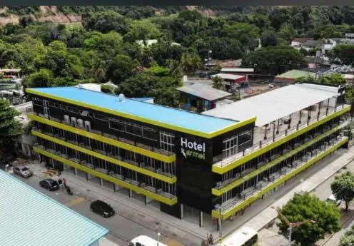 Property building in Hotel Karmel