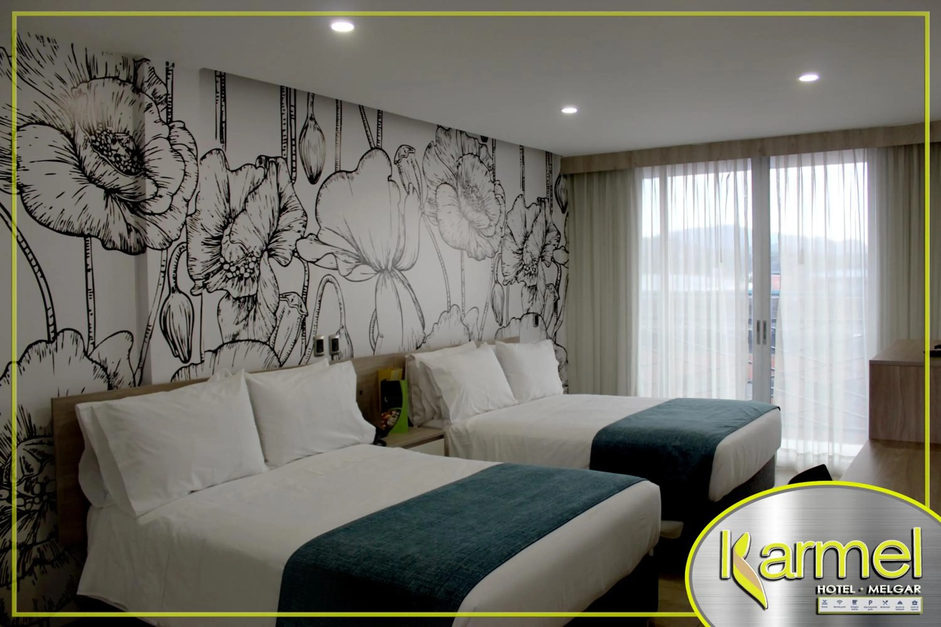 Photo of the whole room, Bed in Hotel Karmel