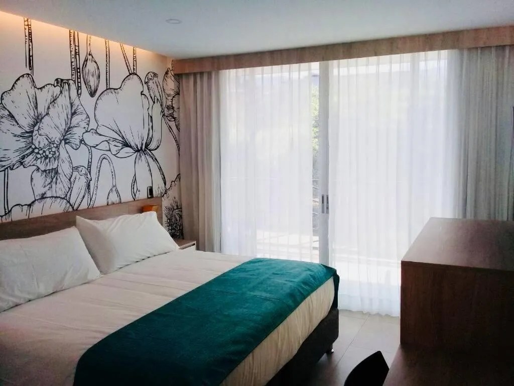 Bed in Hotel Karmel