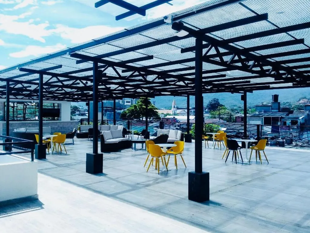 Balcony/Terrace in Hotel Karmel