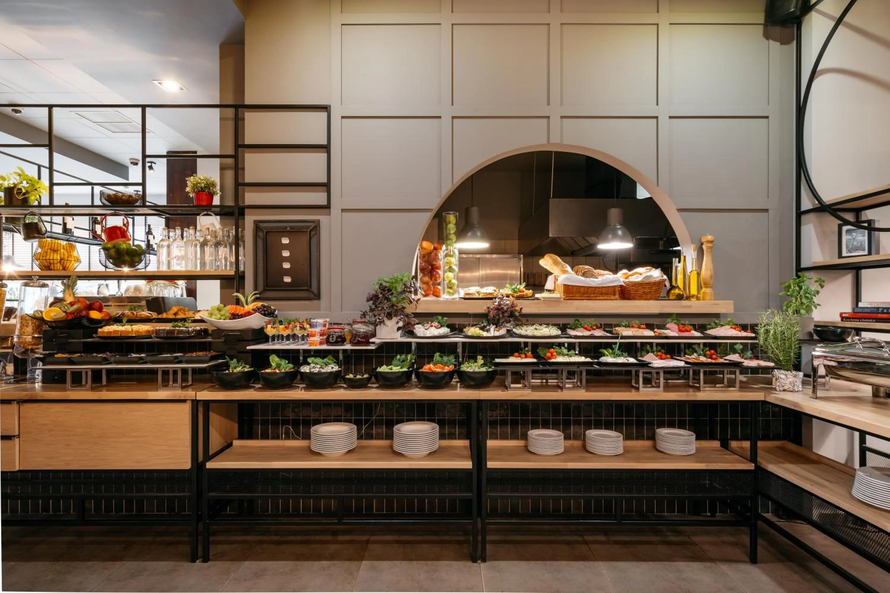 Restaurant/places to eat in Aparthotel Vanilla