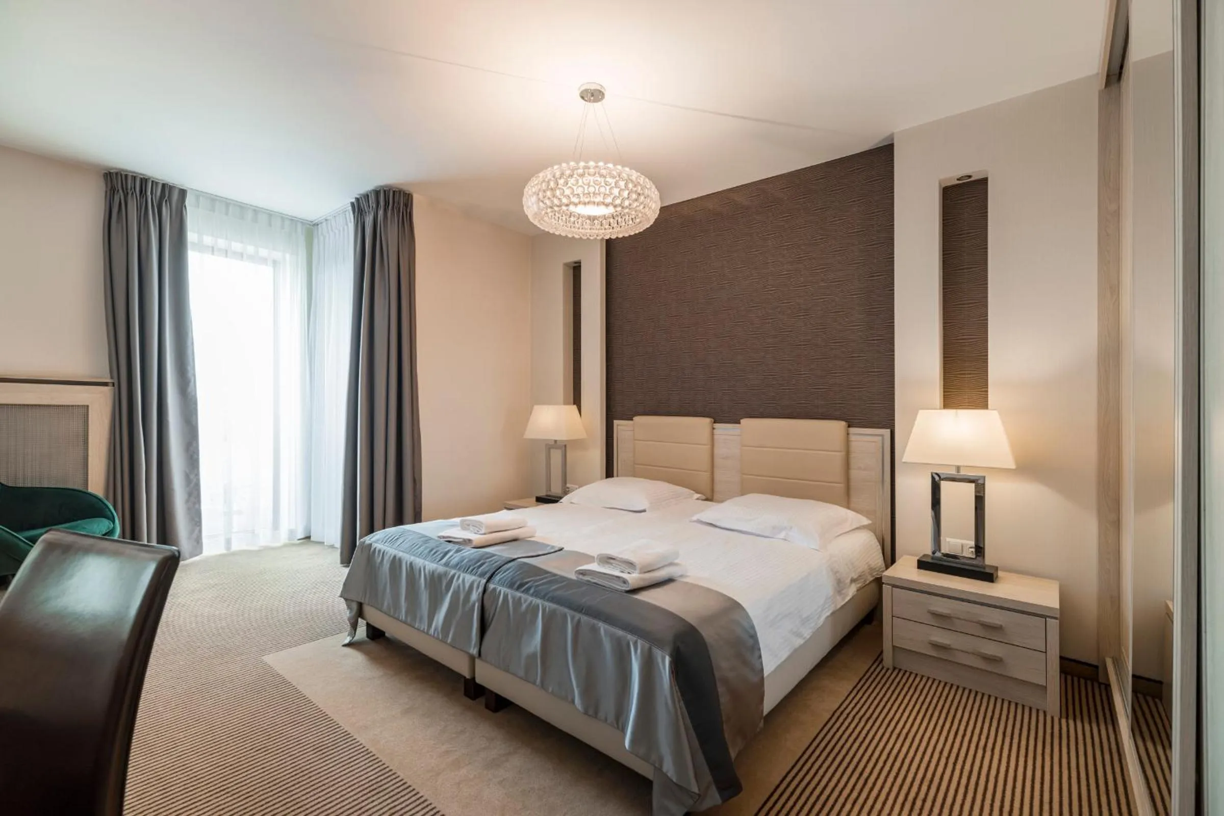 Bed in Aparthotel Vanilla