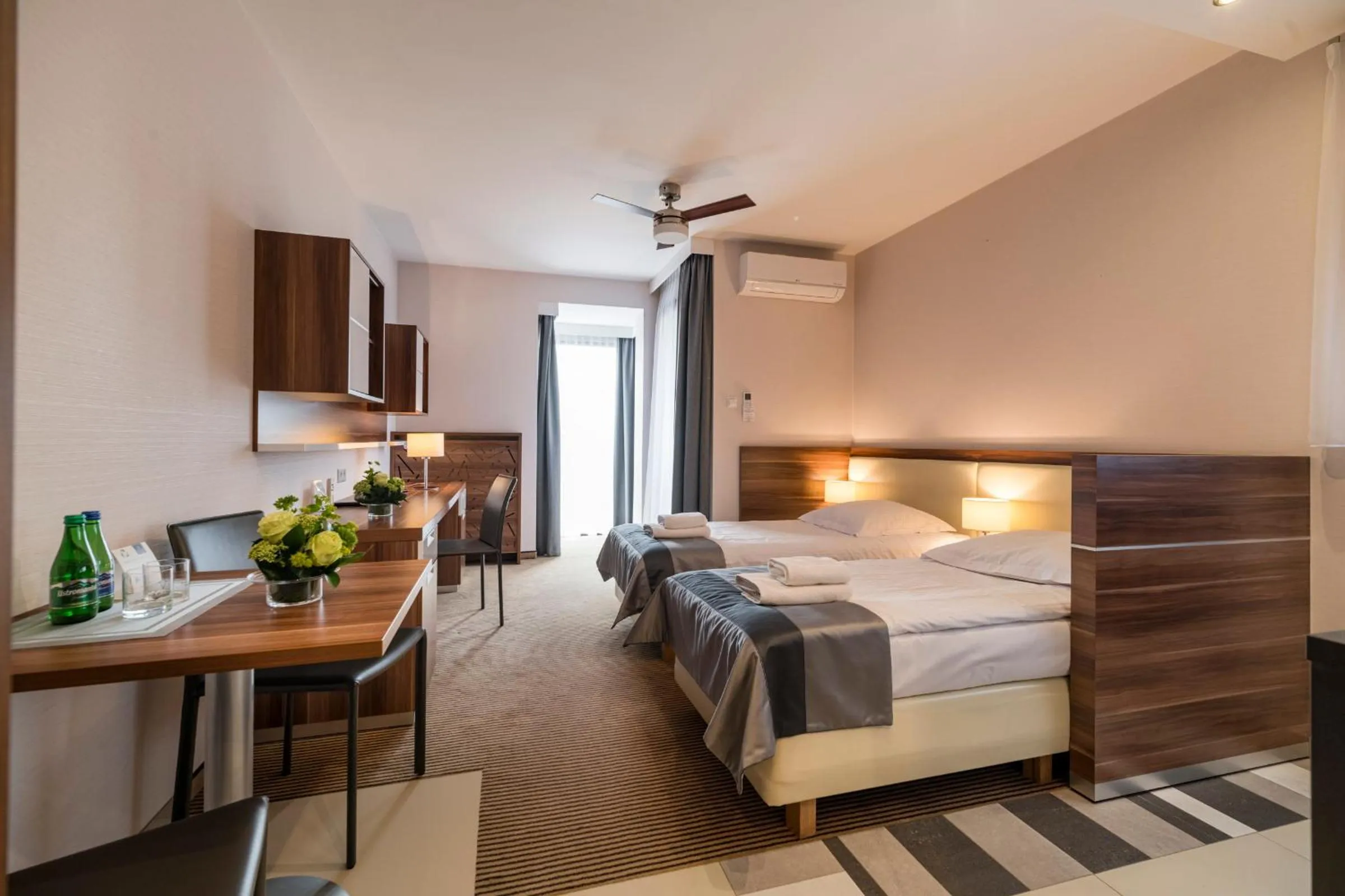 Bed in Aparthotel Vanilla