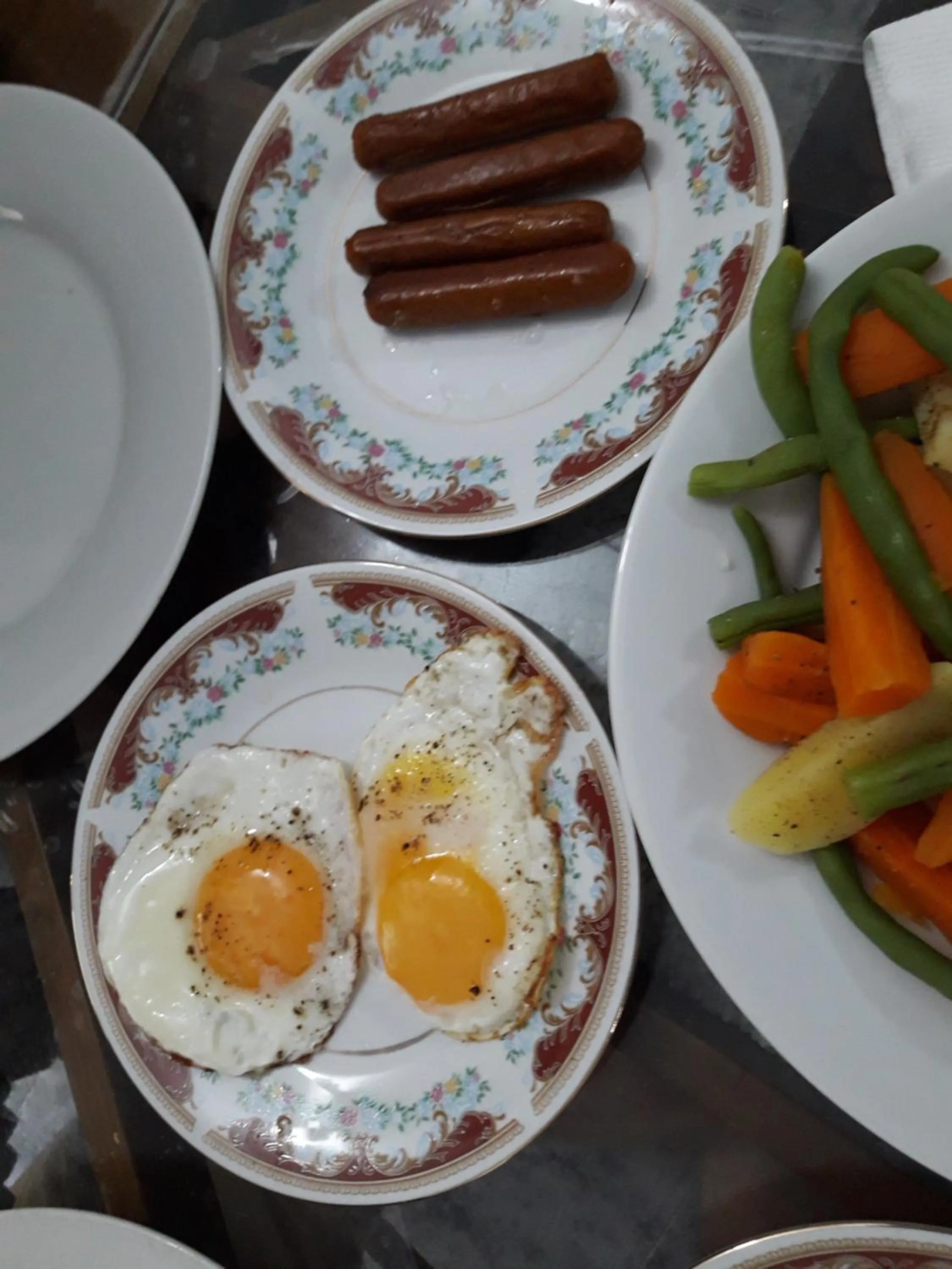 Food close-up in Airport Pearl Garden Transit Hotel
