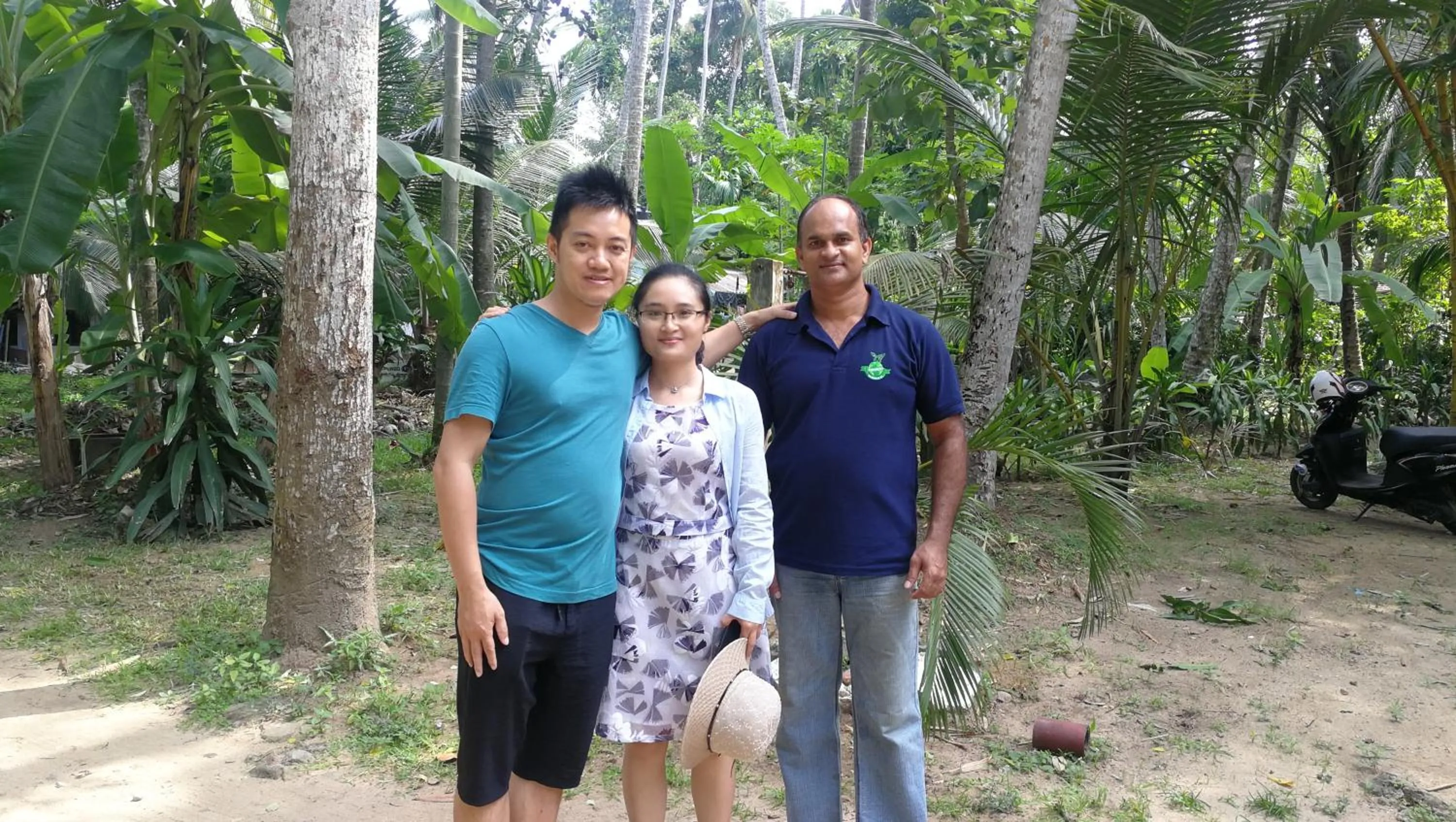 Garden view in Airport Pearl Garden Transit Hotel