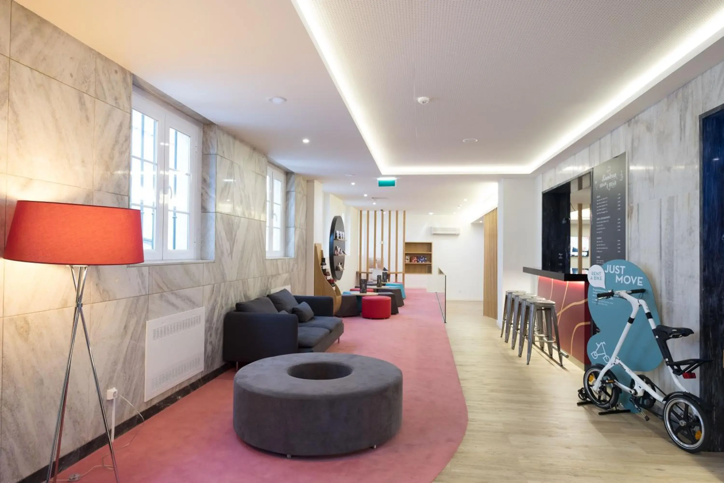 Lobby or reception in Stay Hotel Évora Centro Lobby or reception in Stay Hotel Évora Centro