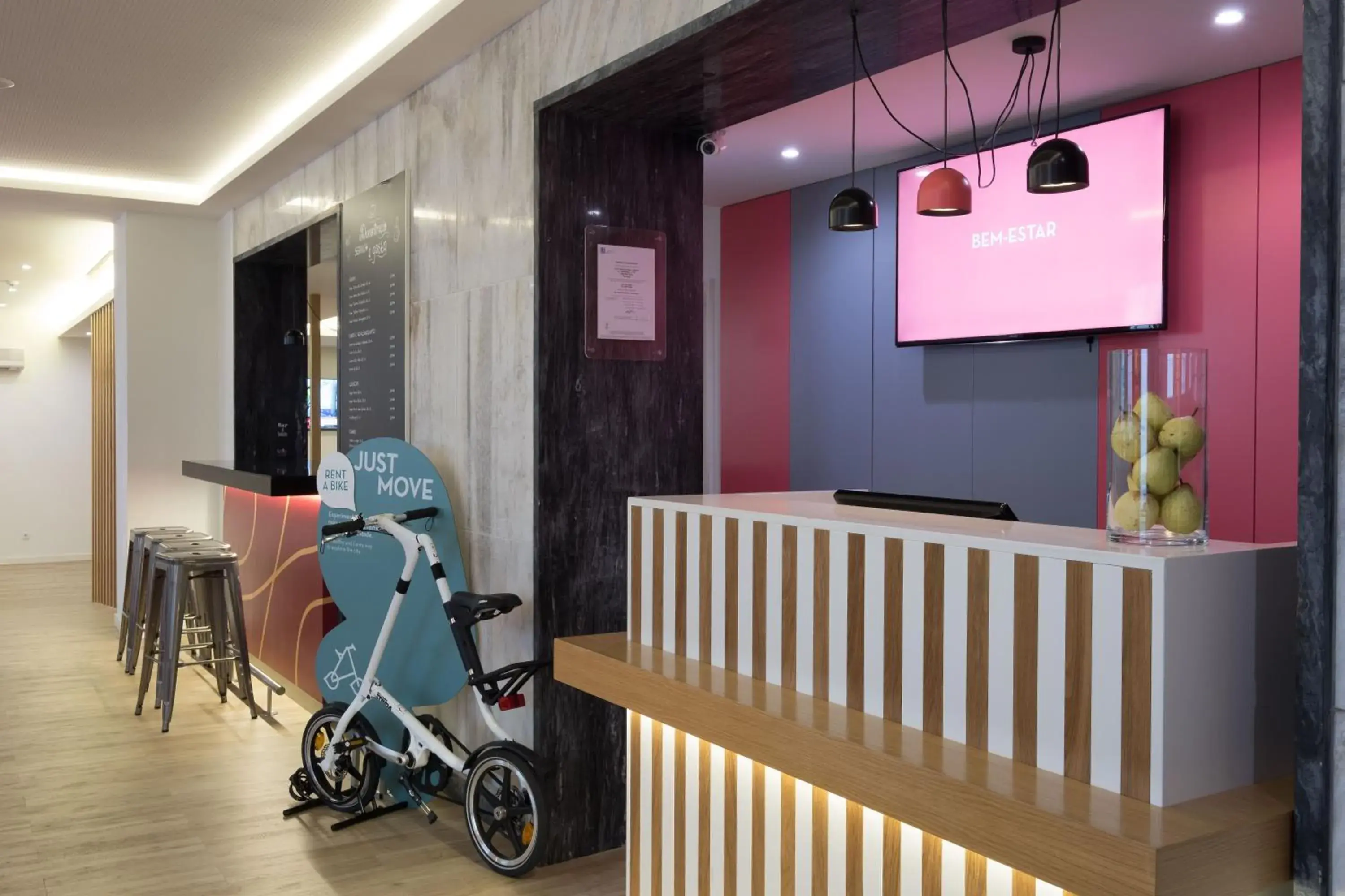 Lobby or reception in Stay Hotel Évora Centro Lobby or reception in Stay Hotel Évora Centro