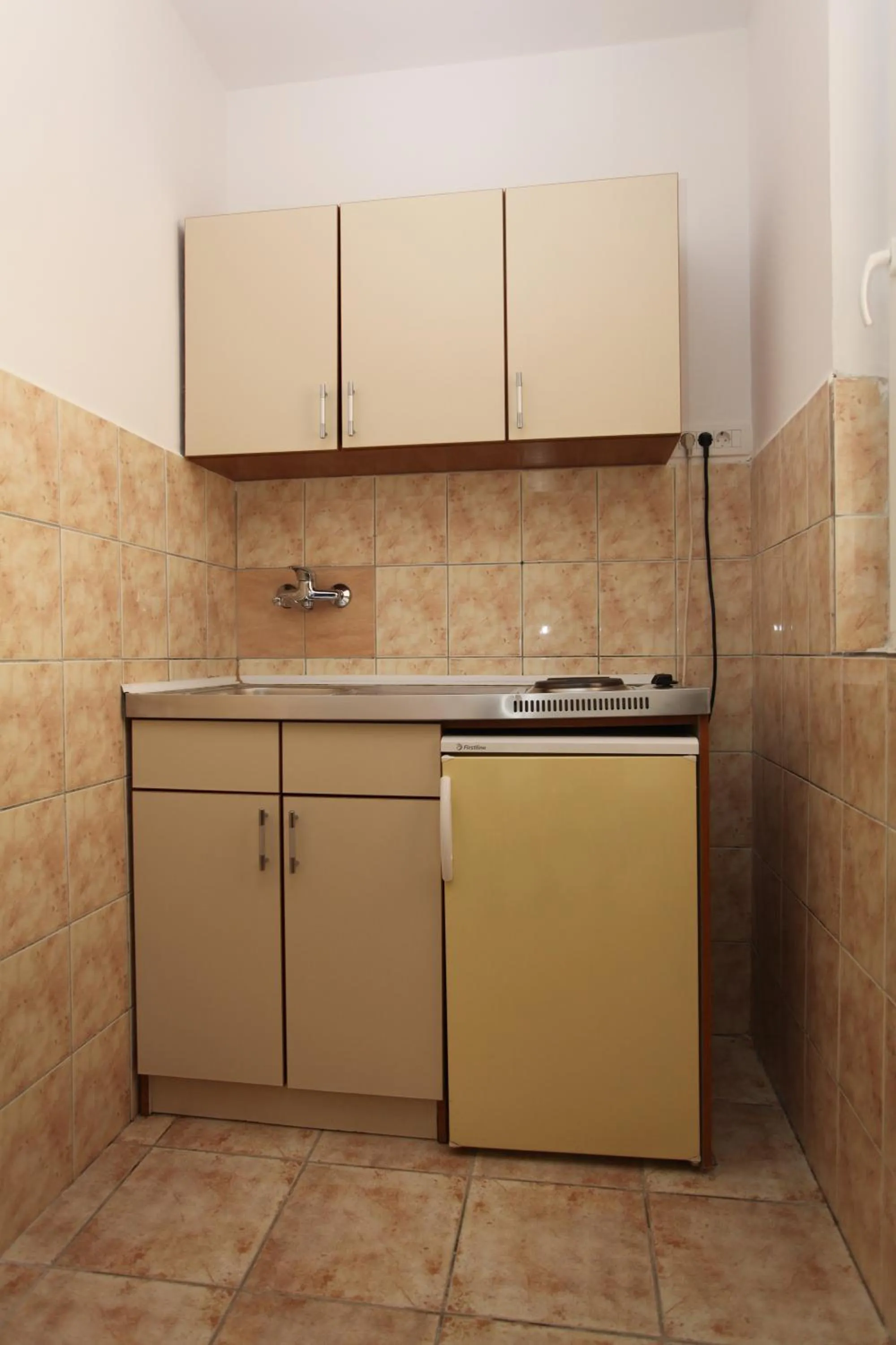 Kitchen or kitchenette in Apartments Memidz