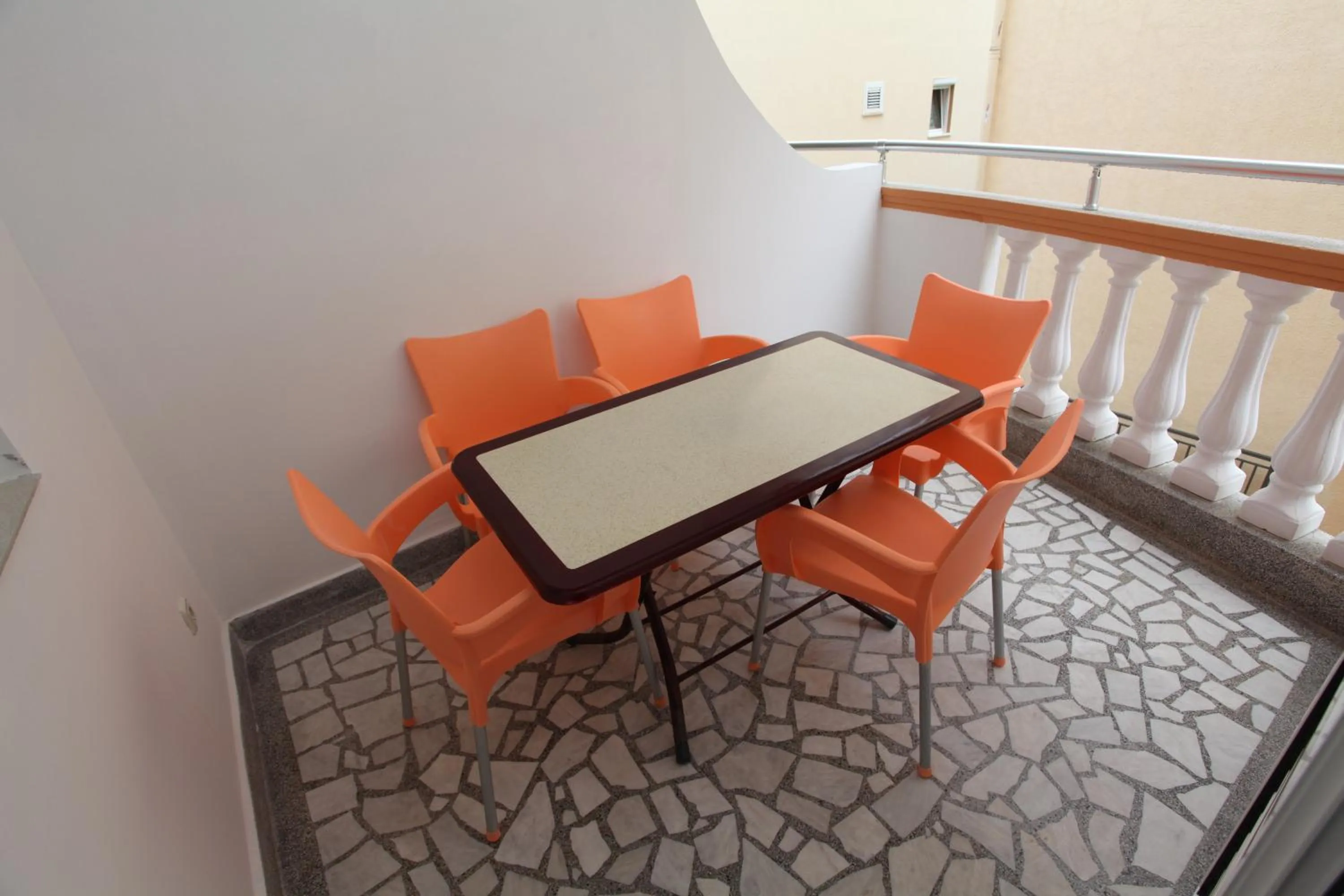 Balcony/Terrace in Apartments Memidz