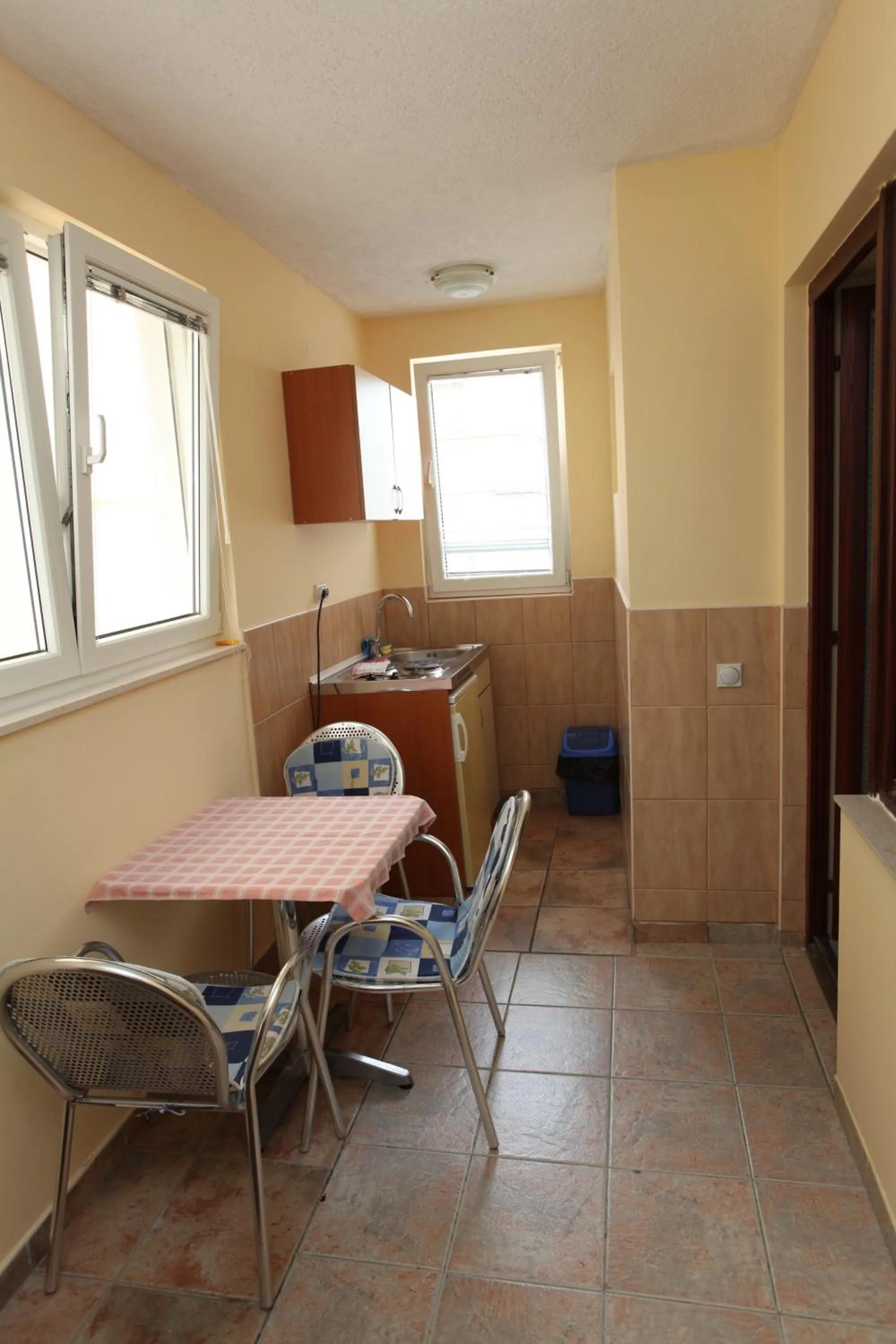 Kitchen or kitchenette in Apartments Memidz