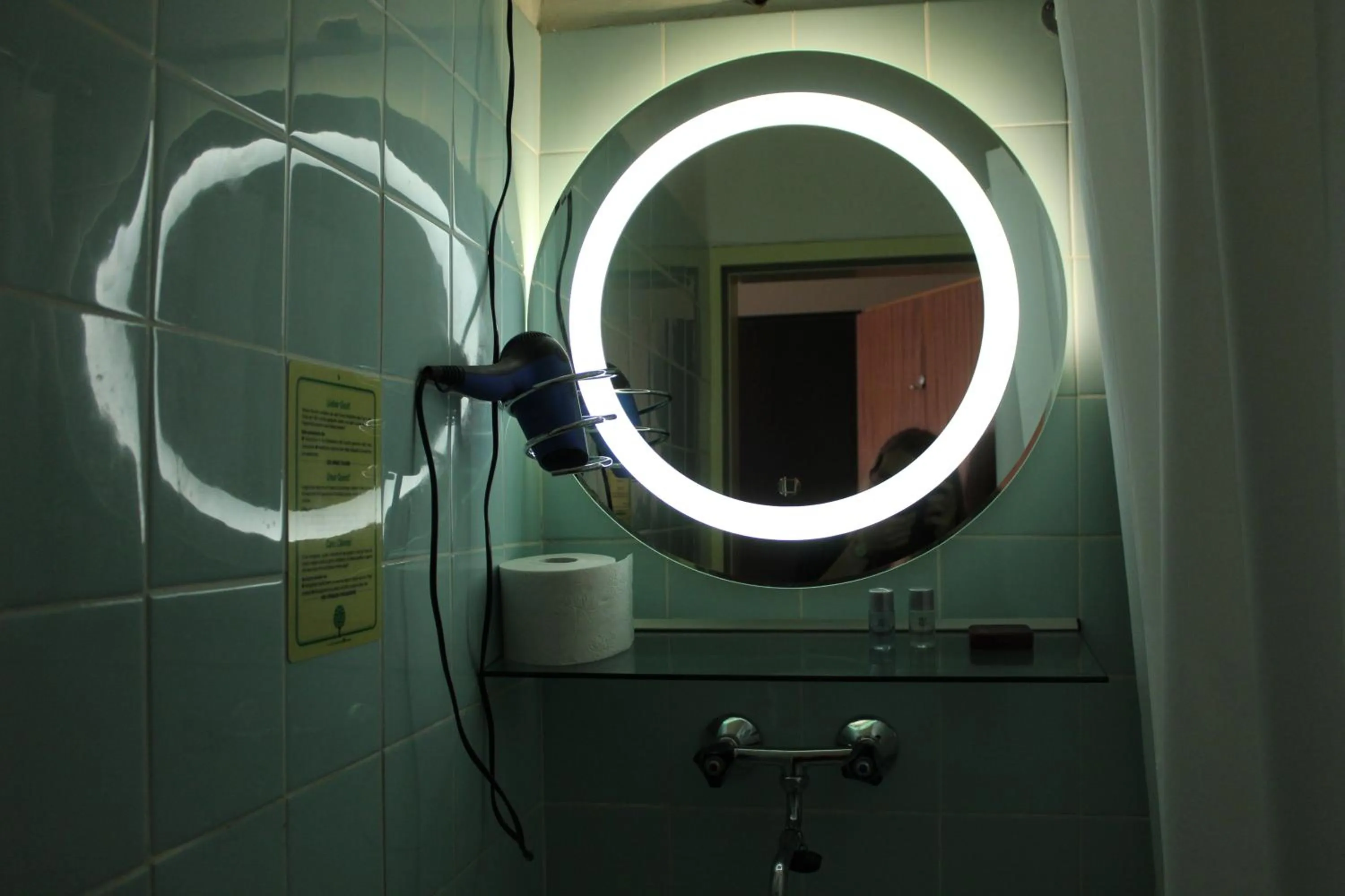 Bathroom in Máté Pension