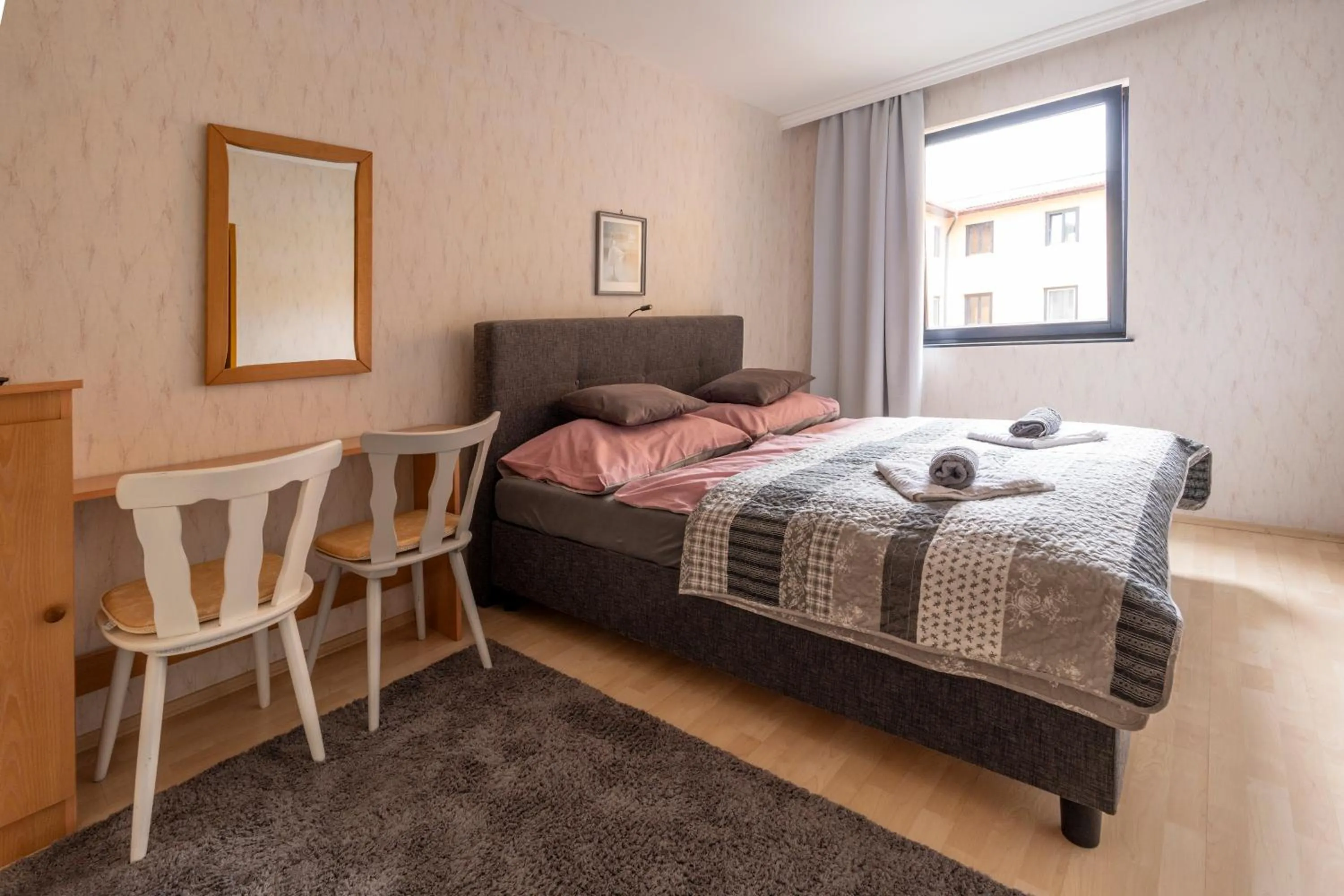 Bed in Máté Pension