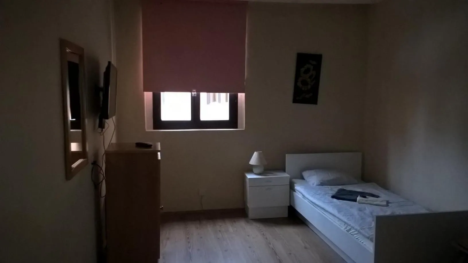 Photo of the whole room, Bed in Máté Pension