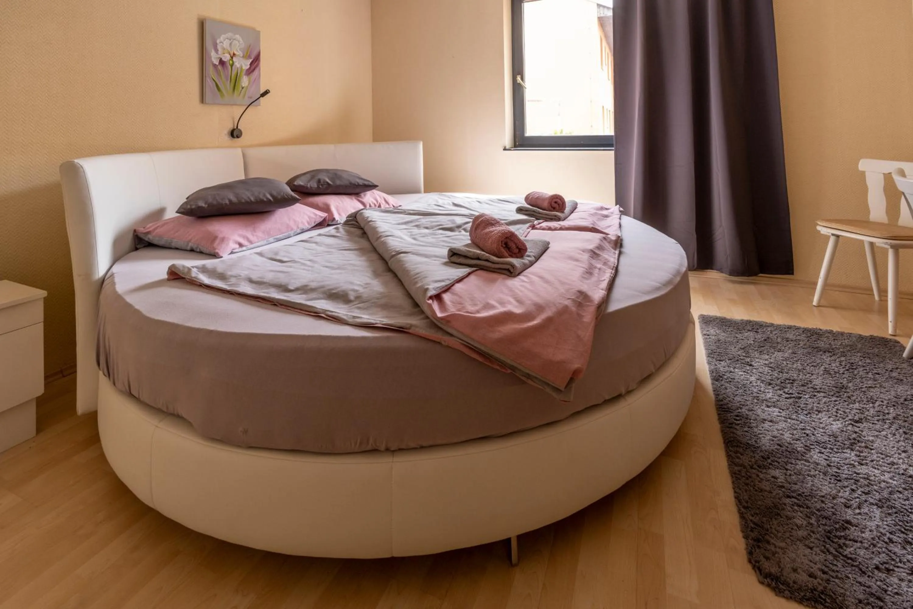 Bed in Máté Pension