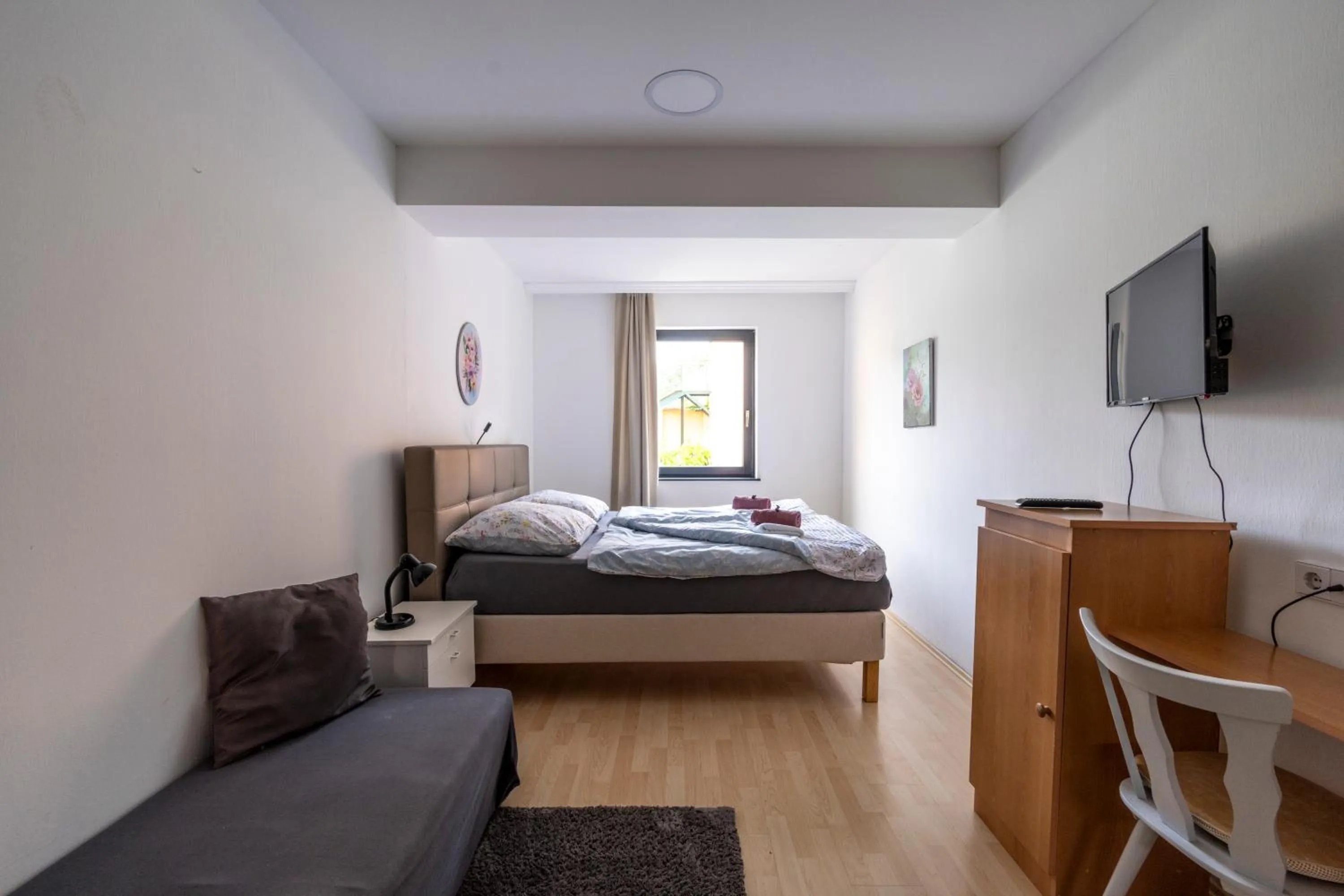 Bed in Máté Pension