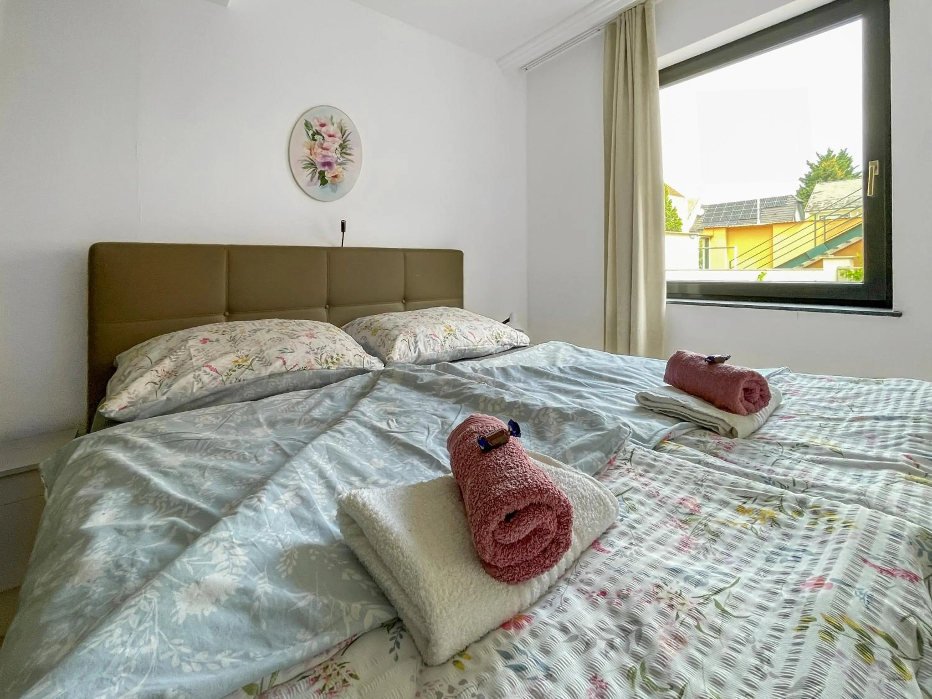 Bed in Máté Pension