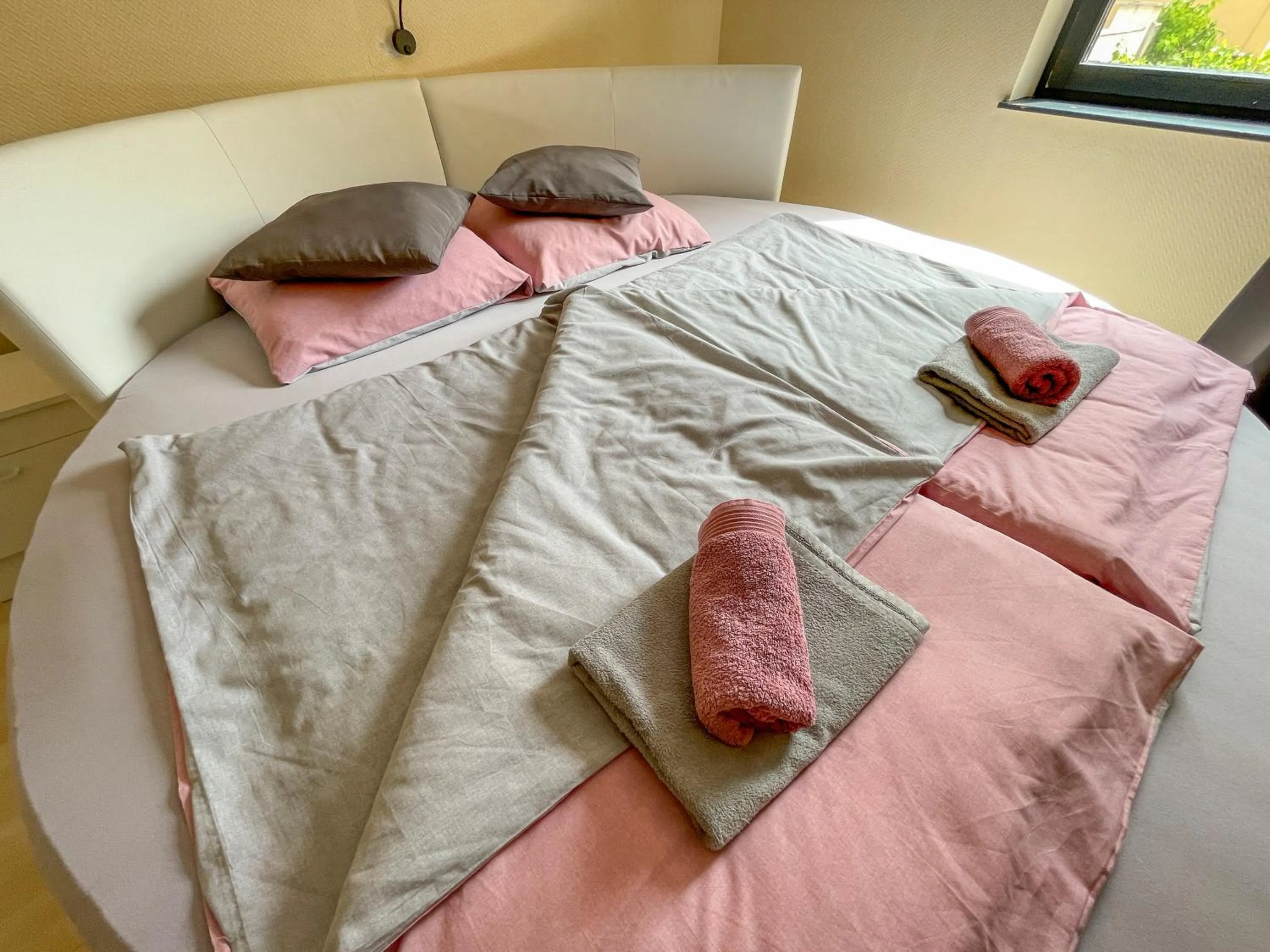 Bed in Máté Pension