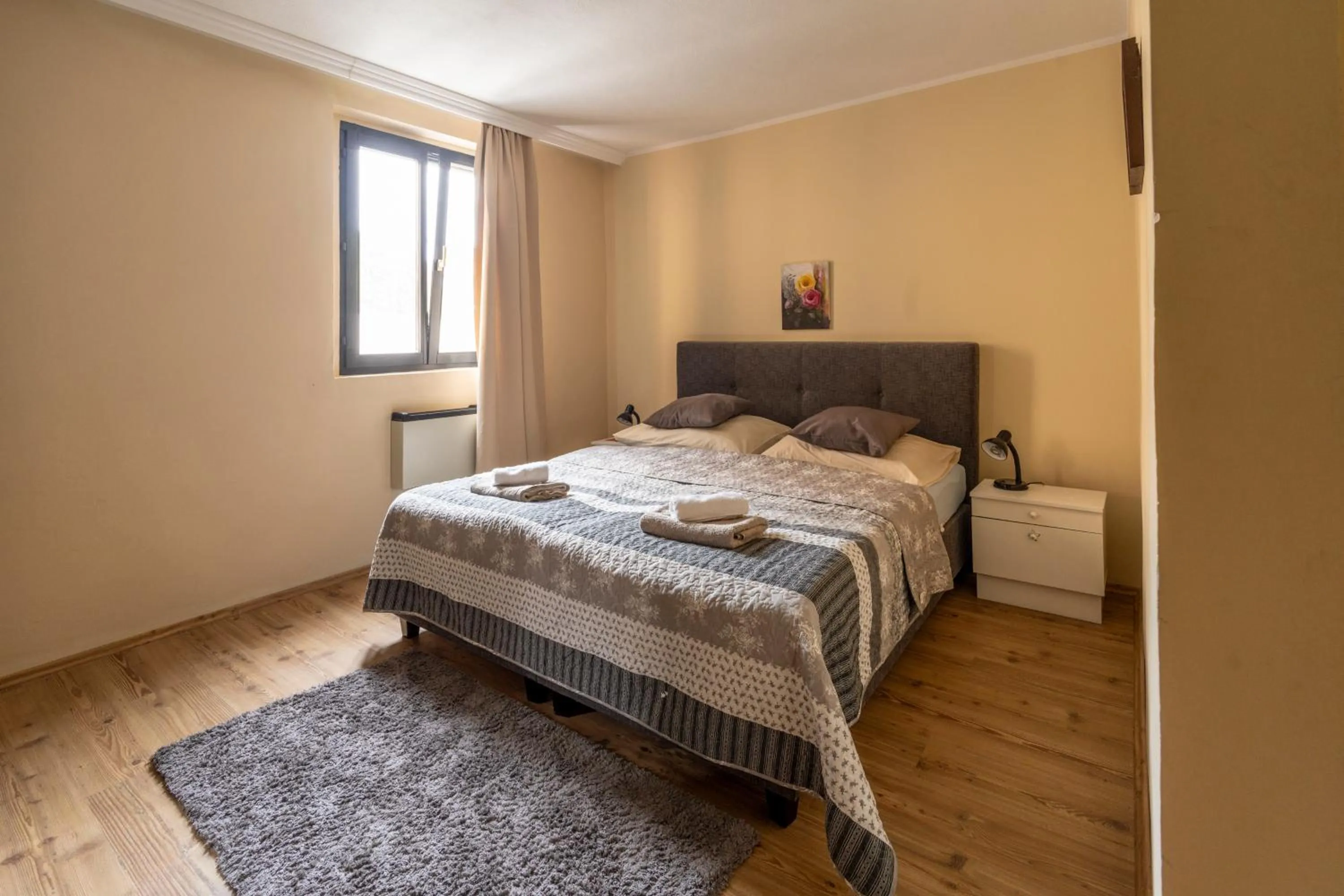 Bed in Máté Pension