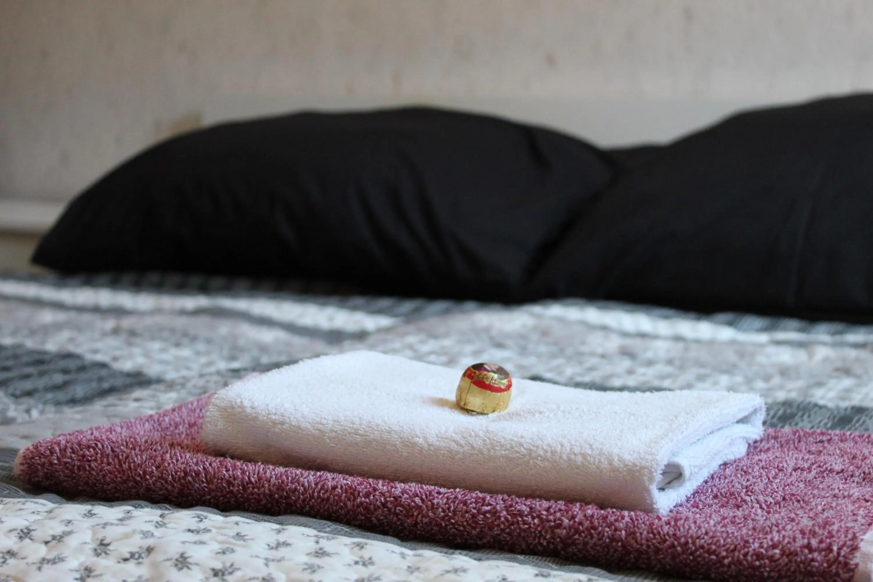 Bed in Máté Pension