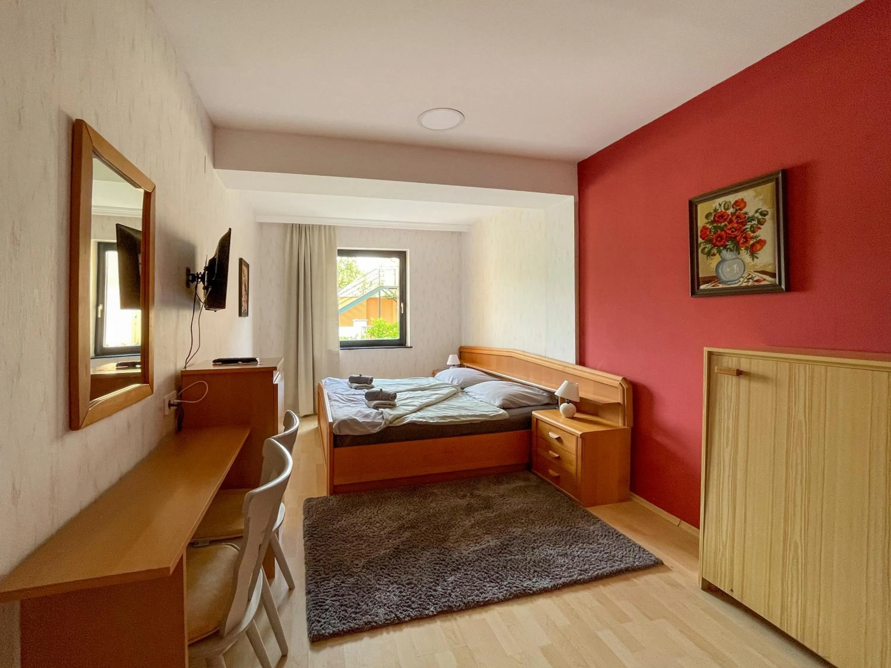 Bed in Máté Pension