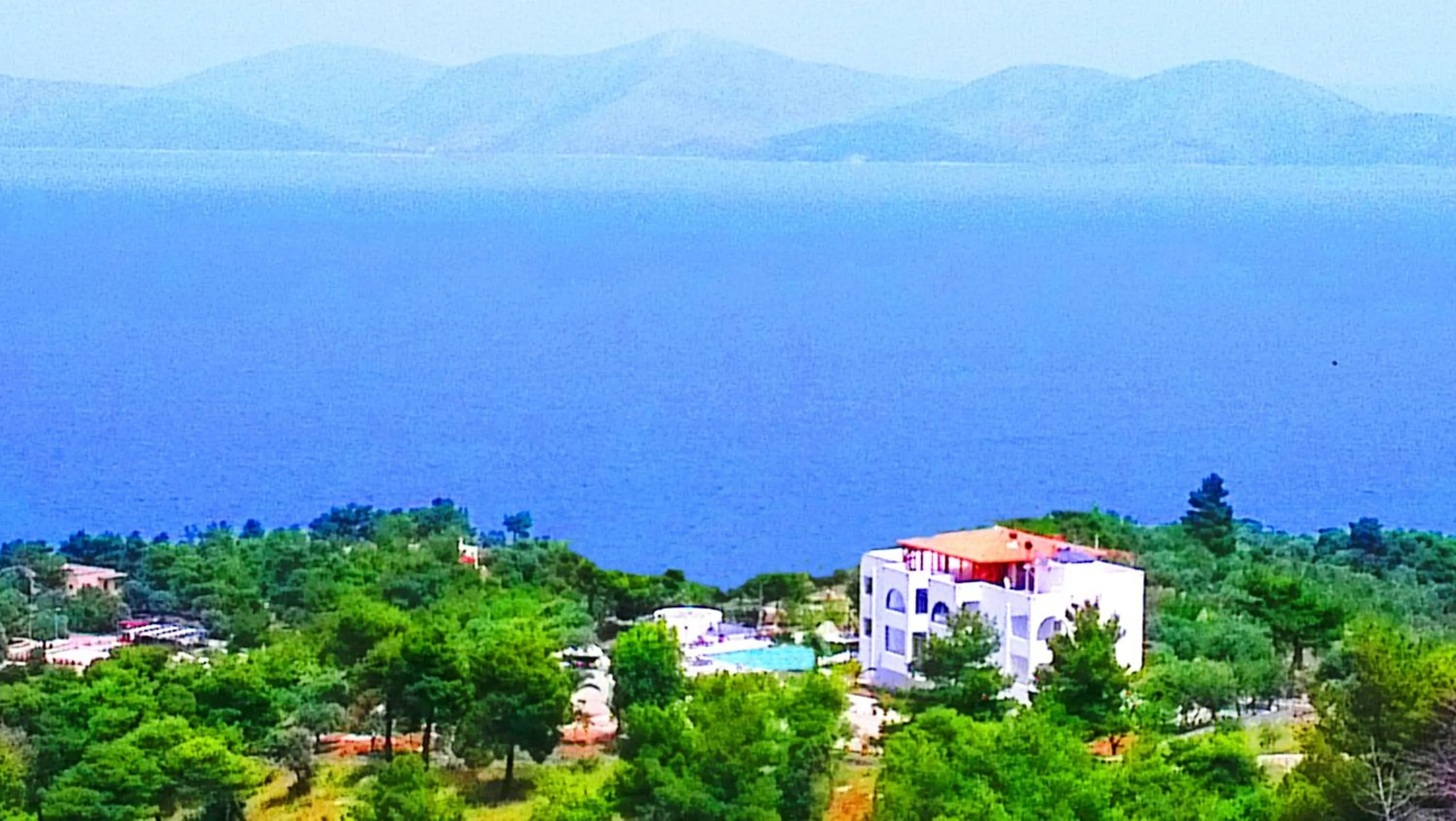 Property building in Villa Agnanti Boutique