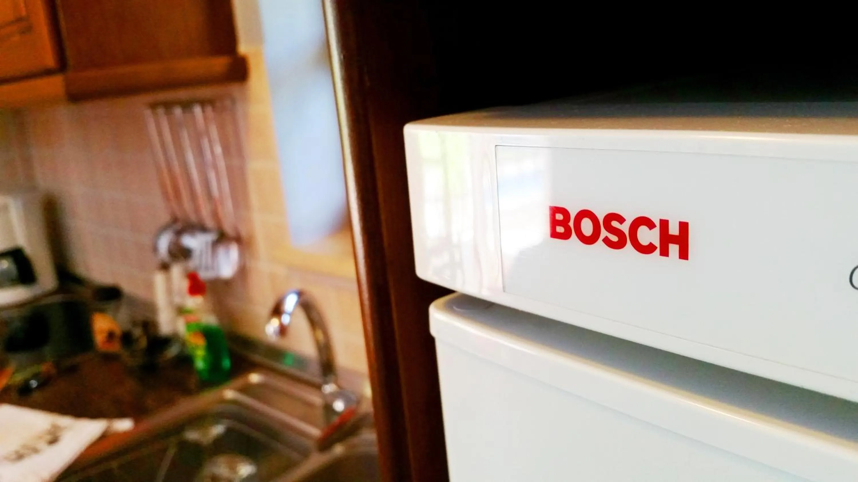 Kitchen or kitchenette in Villa Agnanti Boutique