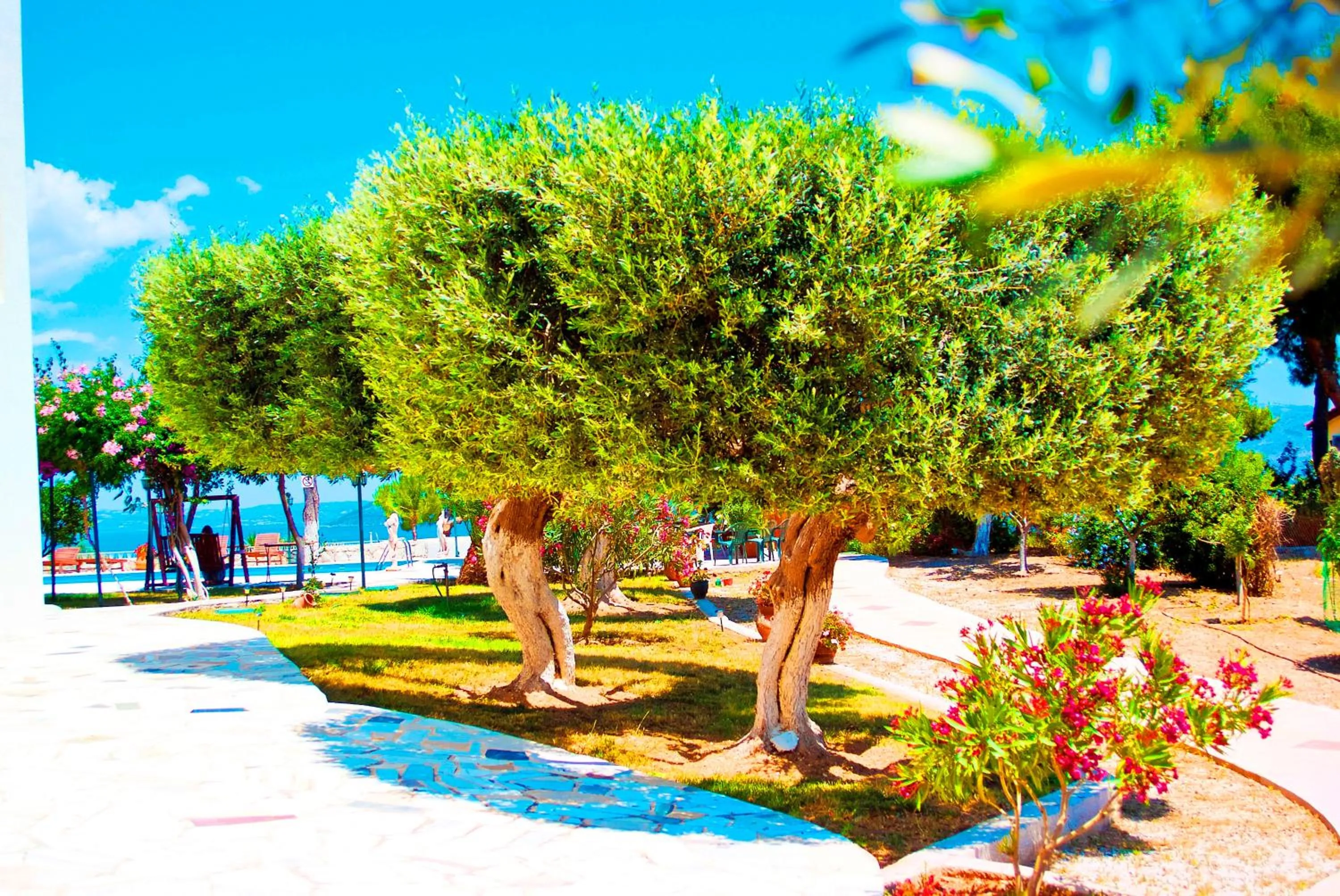 Natural landscape in Villa Agnanti Boutique