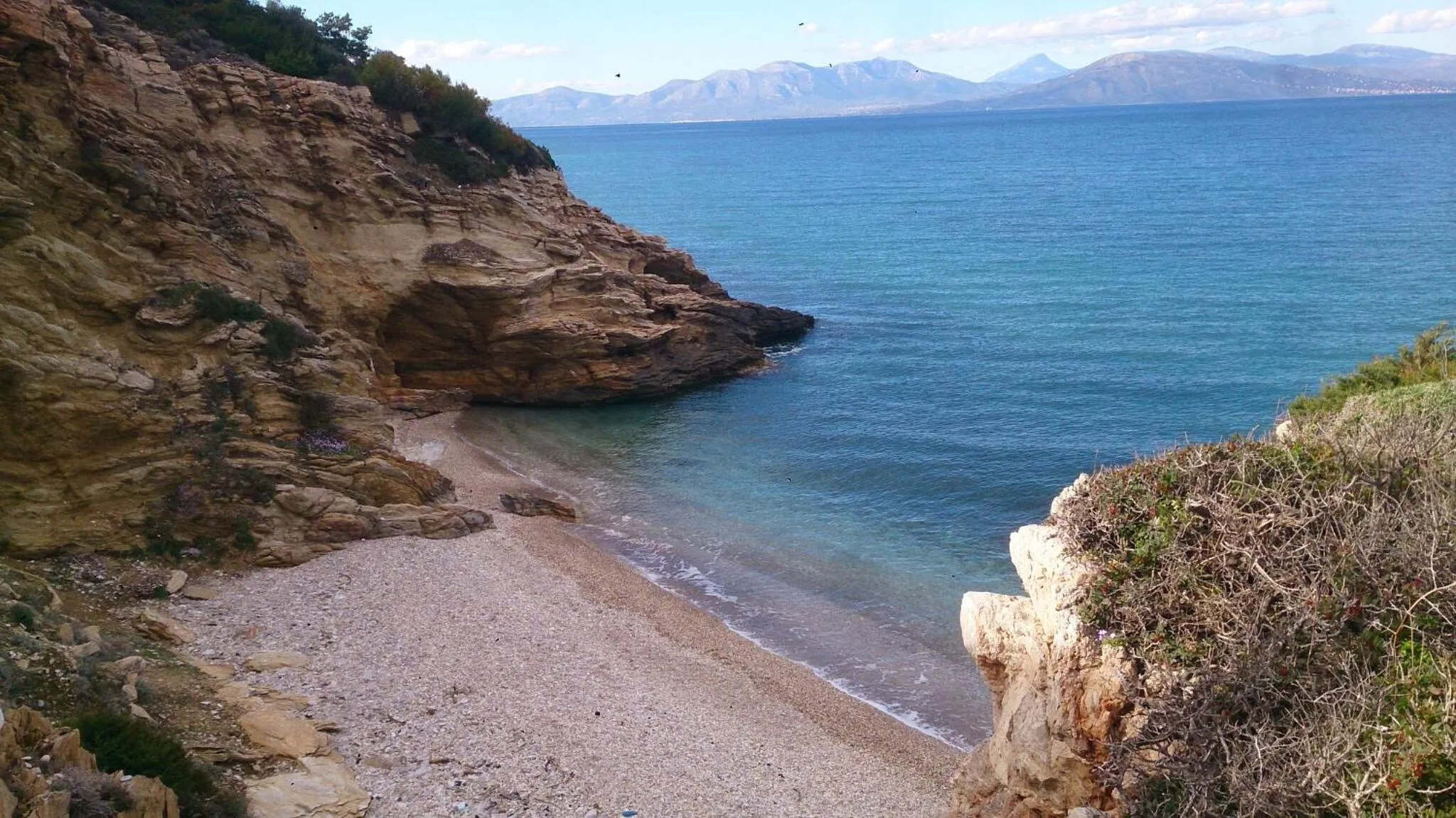 Beach in Villa Agnanti Boutique