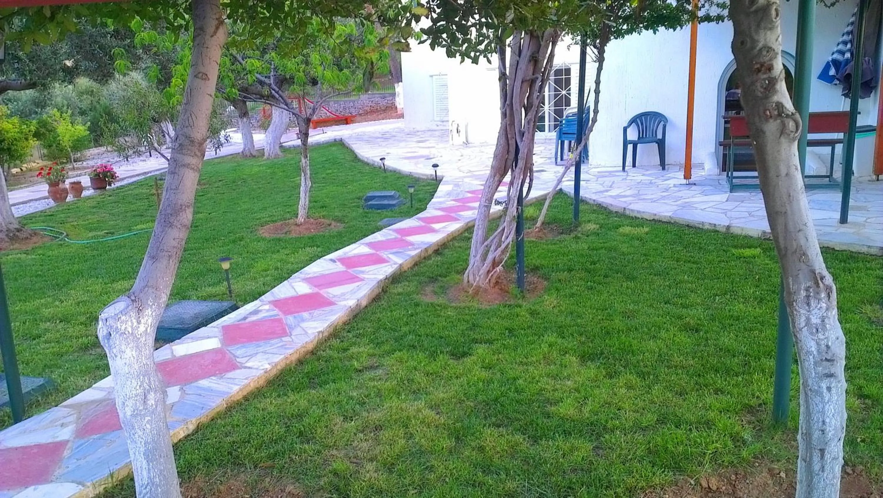 Natural landscape in Villa Agnanti Boutique