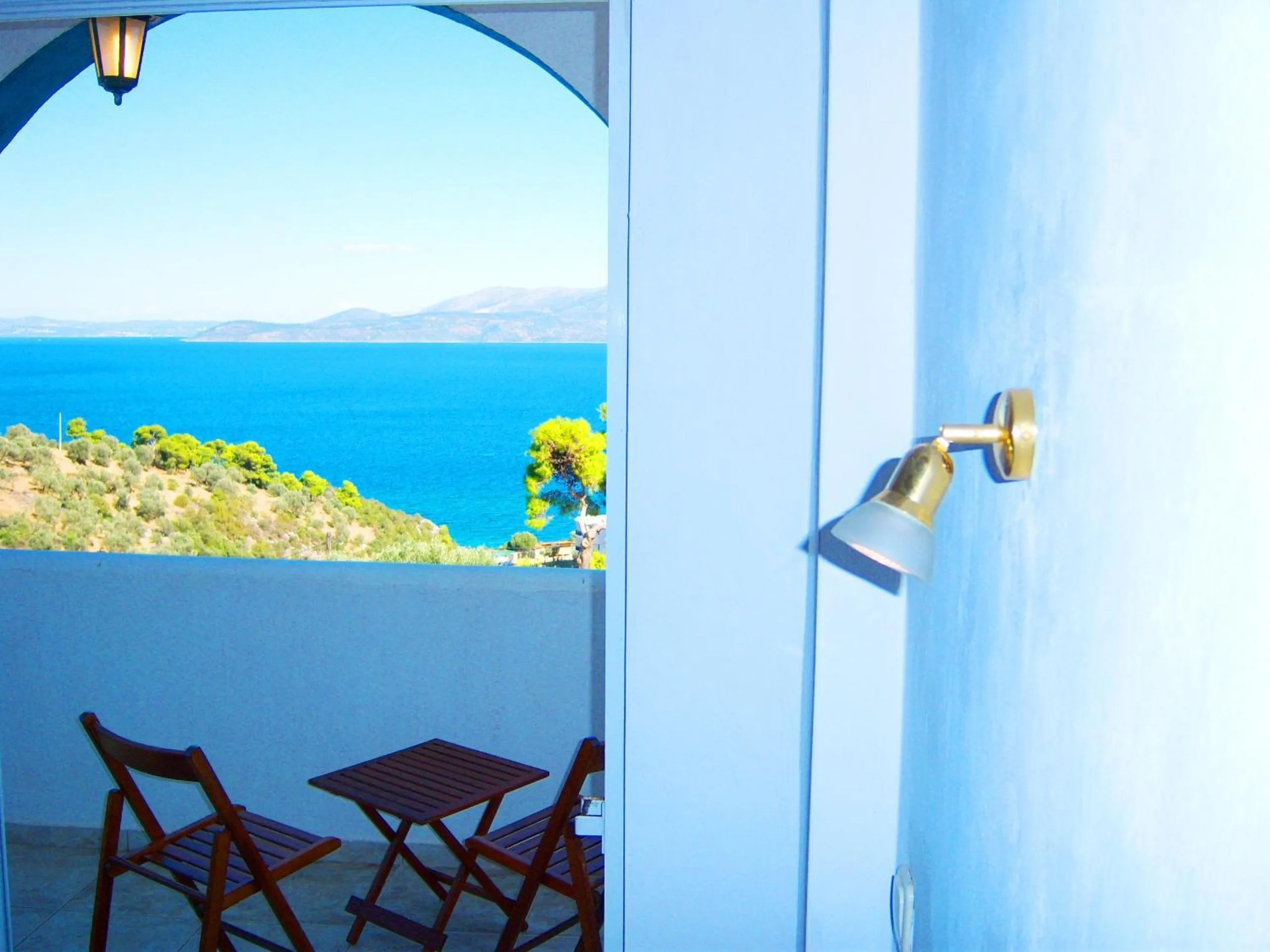 Balcony/Terrace in Villa Agnanti Boutique