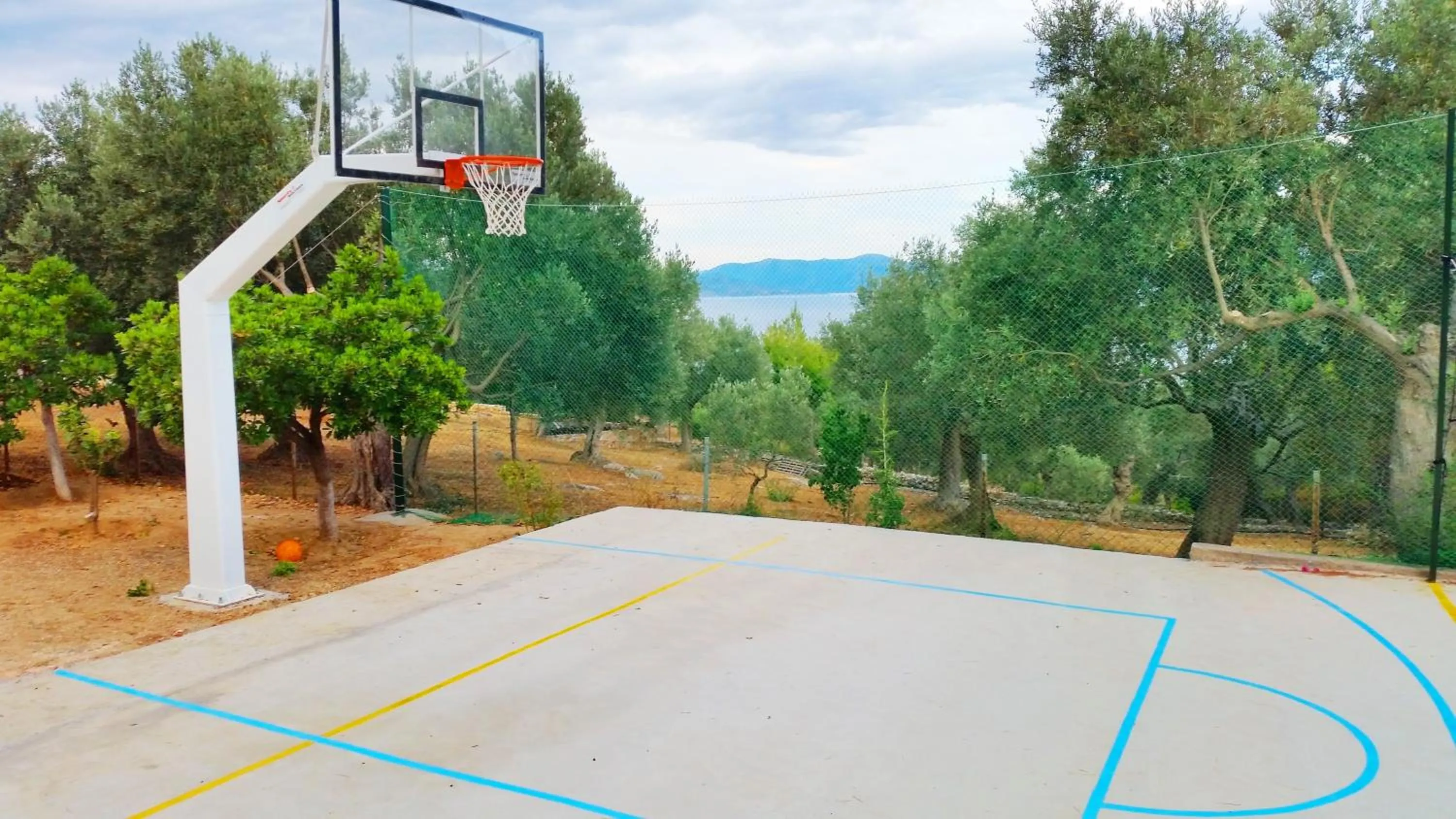 Children play ground in Villa Agnanti Boutique