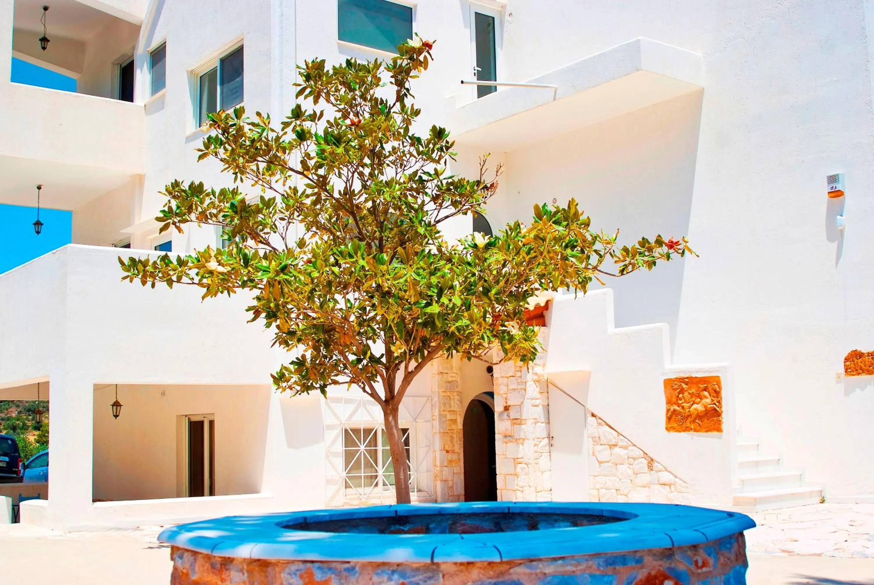 Garden in Villa Agnanti Boutique