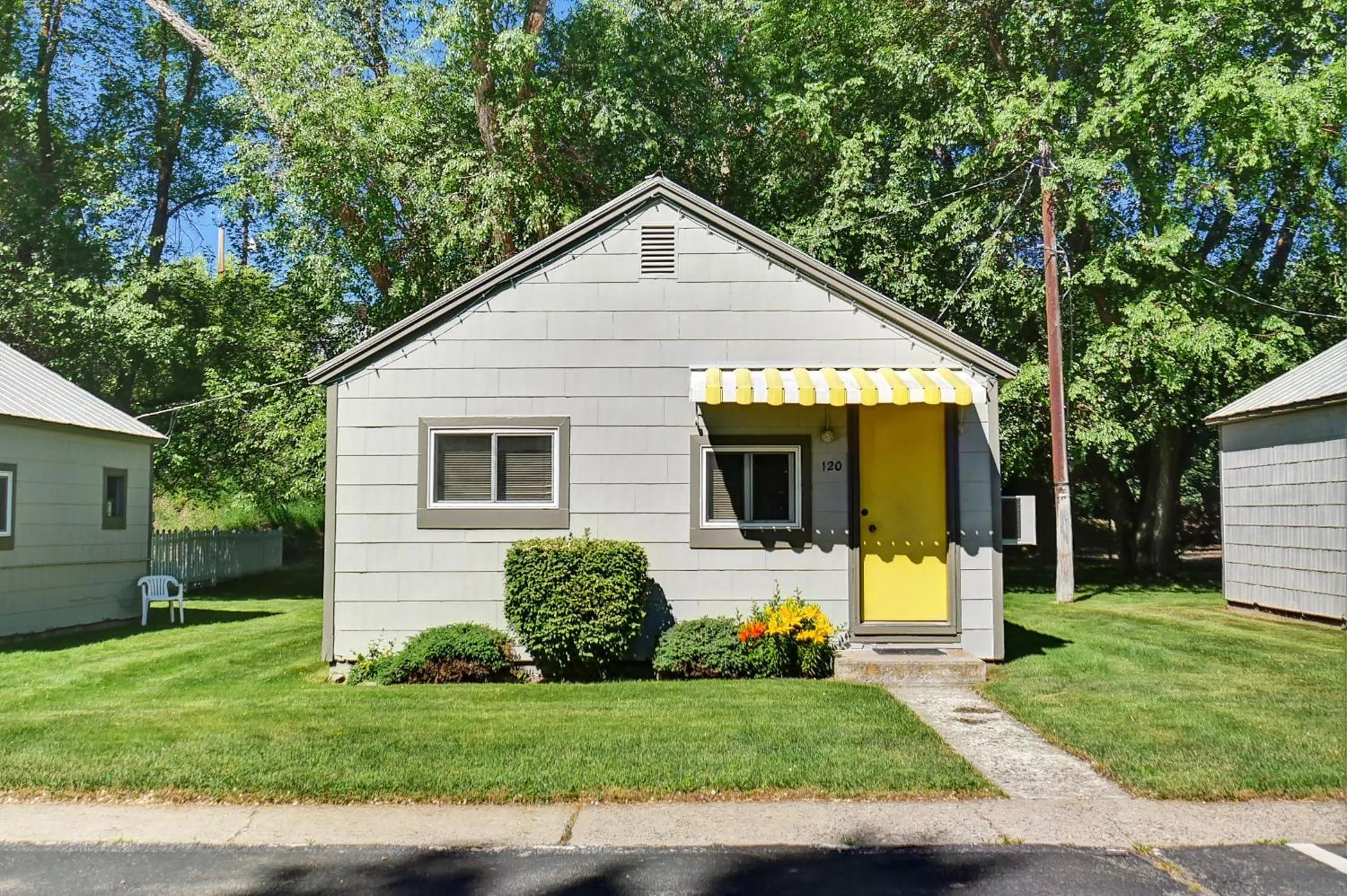 Property building in Idle A While Cabins