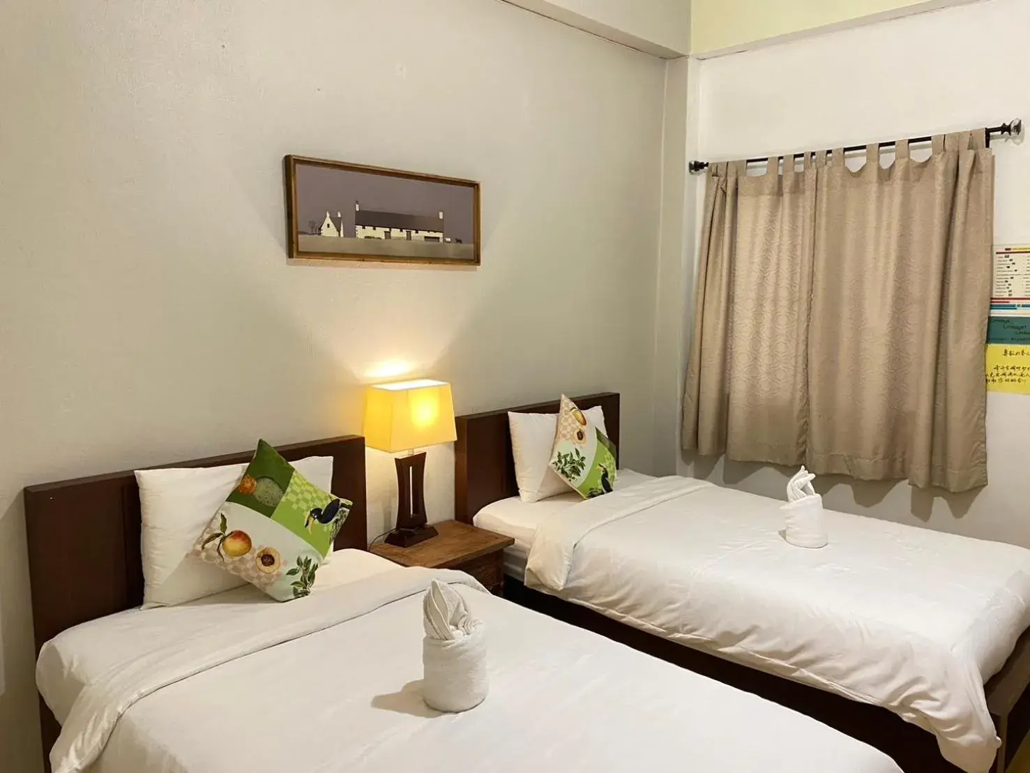 Standard Twin Room in Sabuy Chiangmai Standard Twin Room in Sabuy Chiangmai