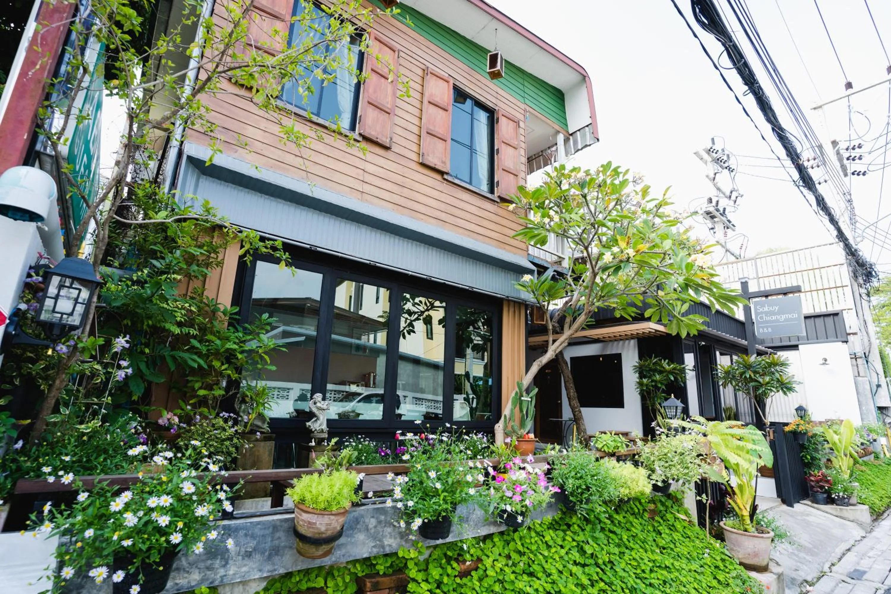 Property building in Sabuy Chiangmai