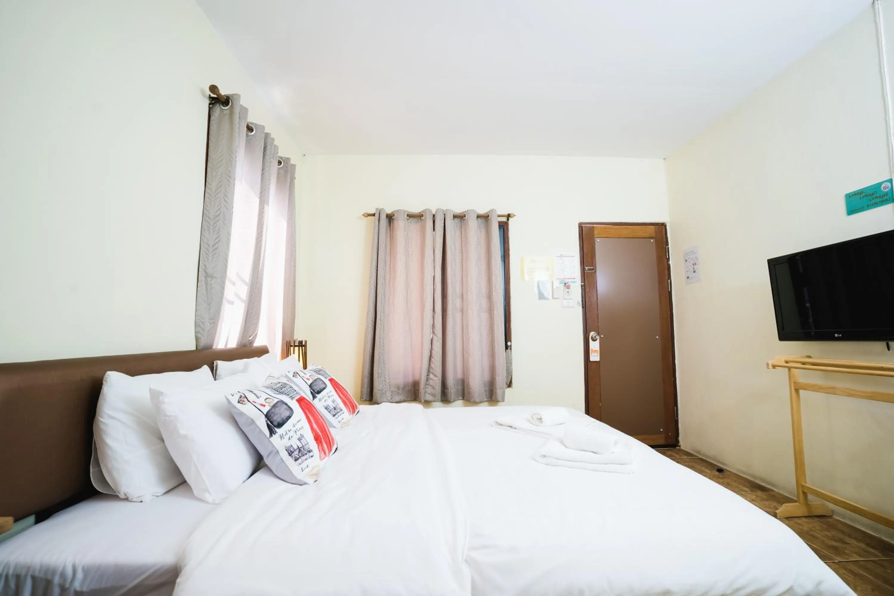 Bed in Sabuy Chiangmai