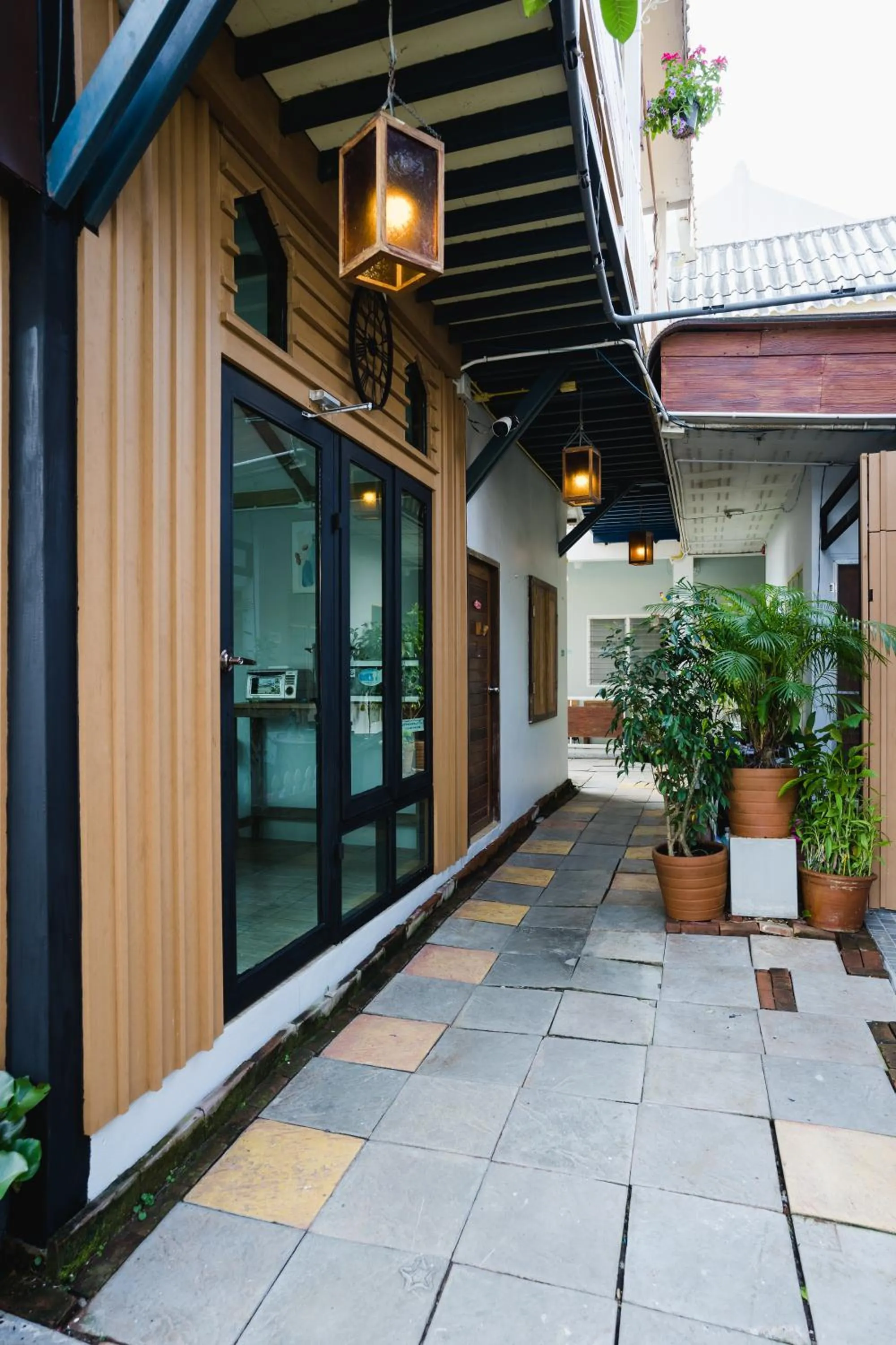 Facade/entrance in Sabuy Chiangmai