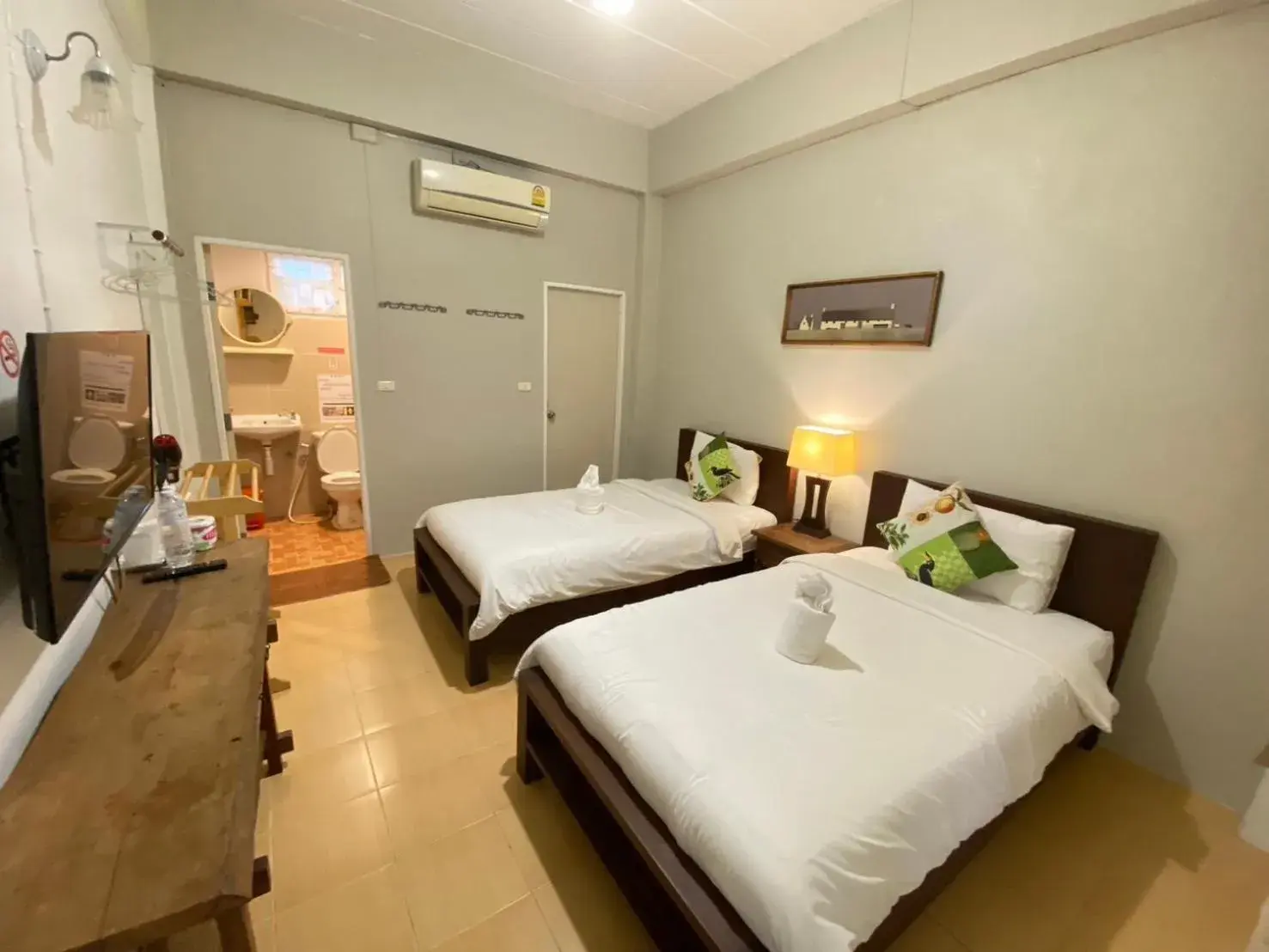 Standard Twin Room in Sabuy Chiangmai Standard Twin Room in Sabuy Chiangmai