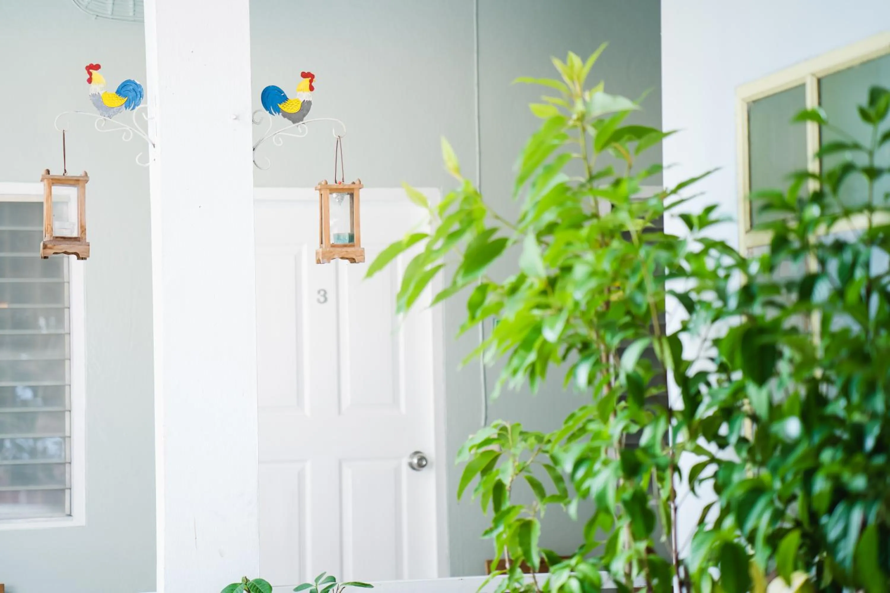 Facade/entrance in Sabuy Chiangmai