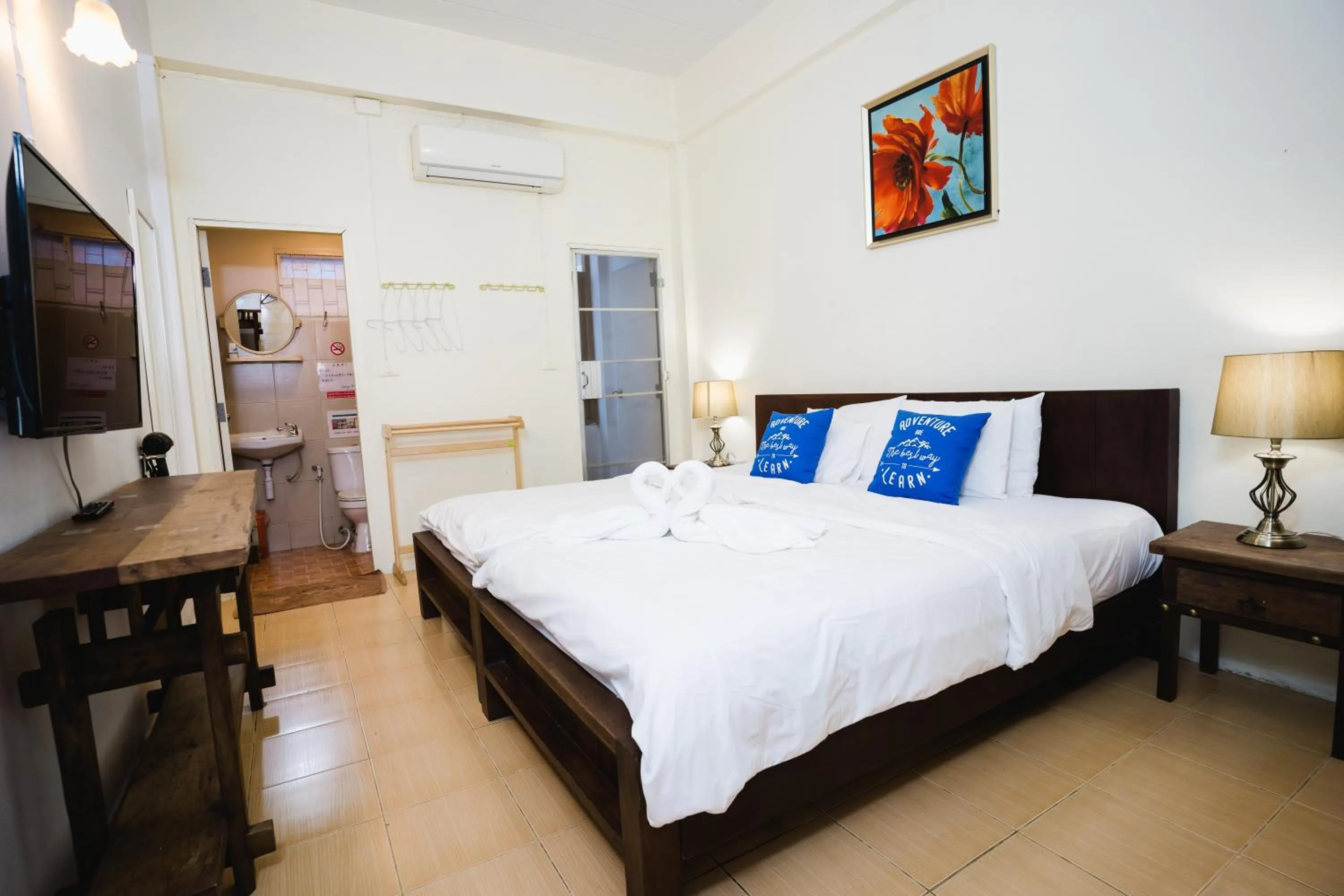 Bed in Sabuy Chiangmai