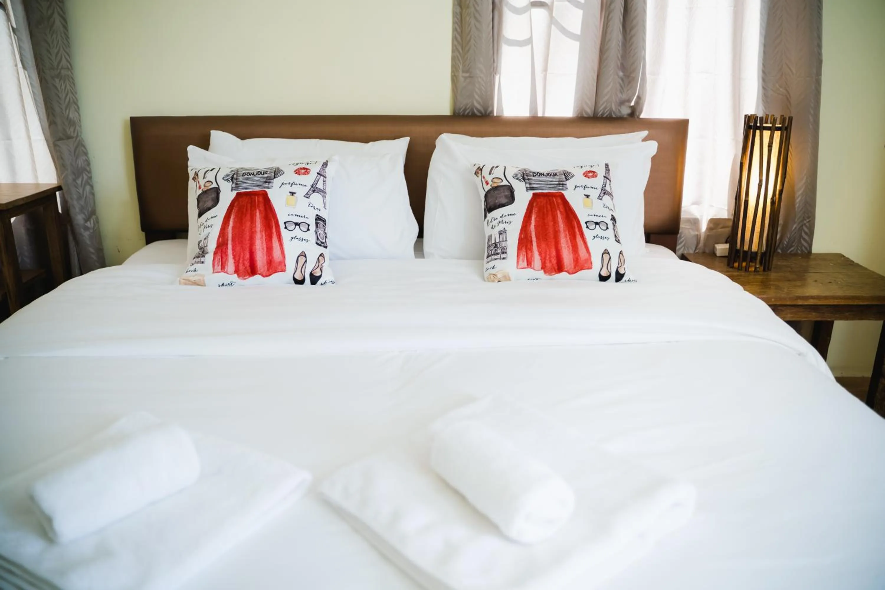 Bed in Sabuy Chiangmai